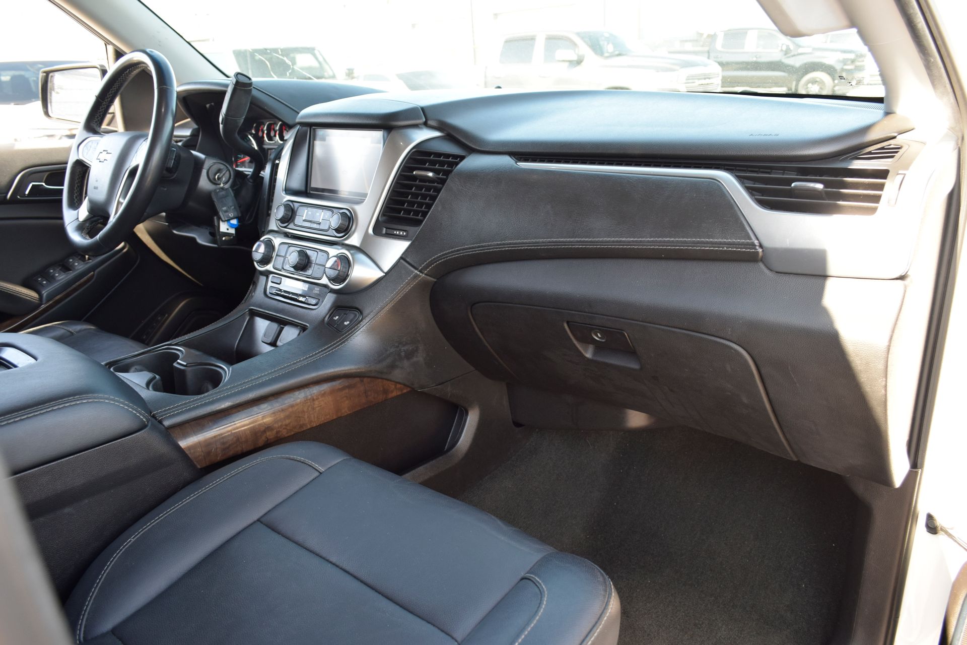 2018 Chevrolet Tahoe LT Beige at Classic Elite Chevrolet Sugar Land