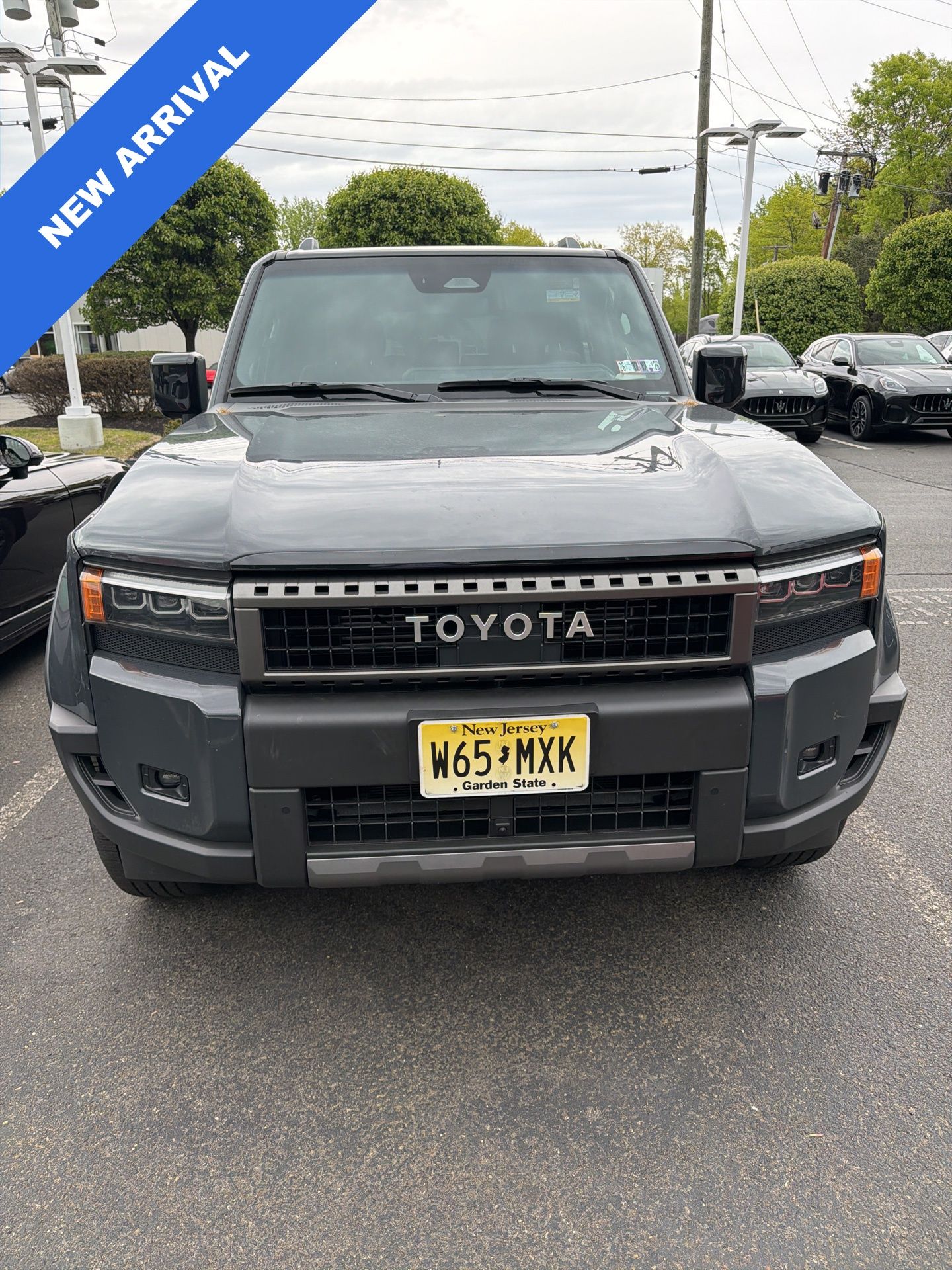 2026 Toyota Land Cruiser 