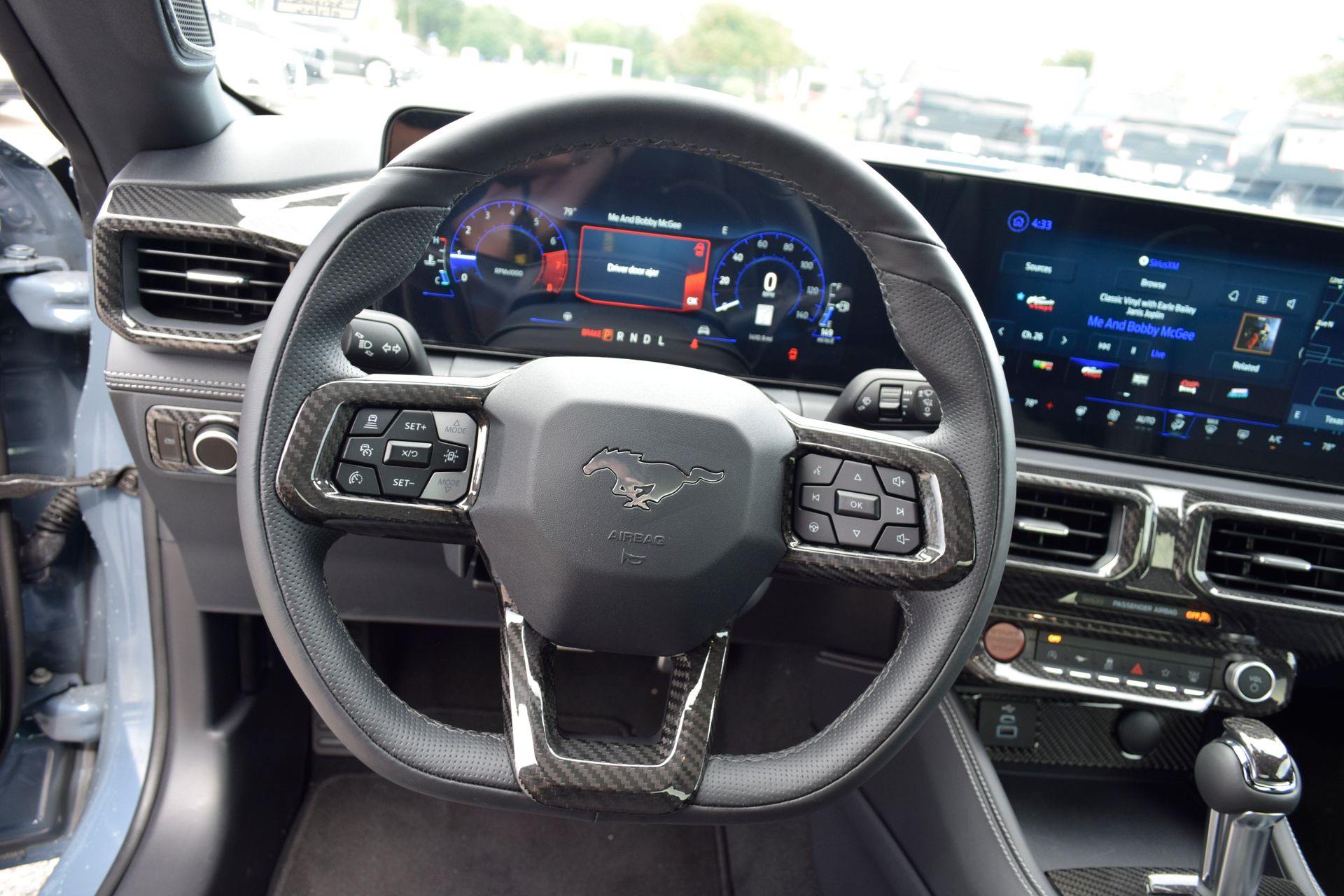 2025 Ford Mustang EcoBoost Premium Blue at Emmons Autoplex