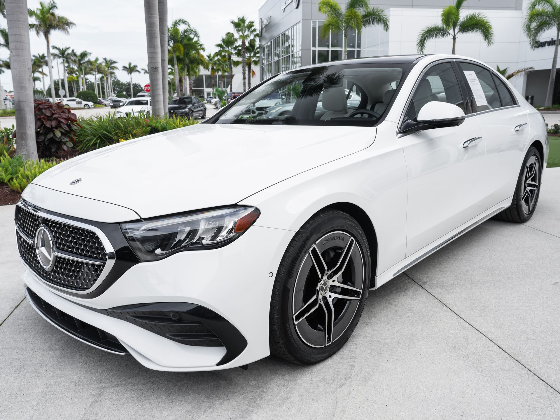 used 2024 Mercedes-Benz E-Class car, priced at $47,700
