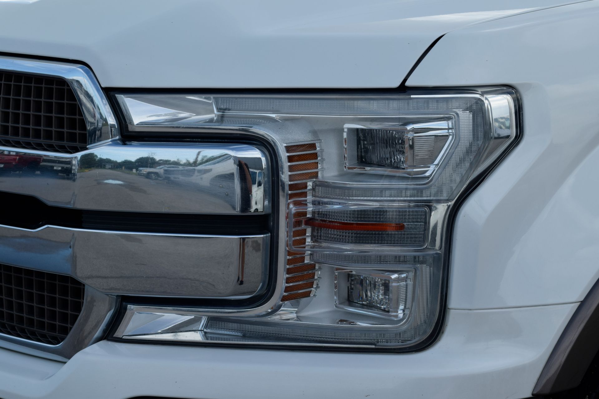 2020 Ford F-150 King Ranch White at DeMontrond Gulf Freeway