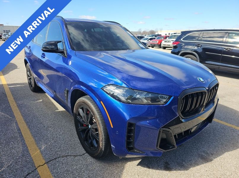 2025 BMW X5 M60i