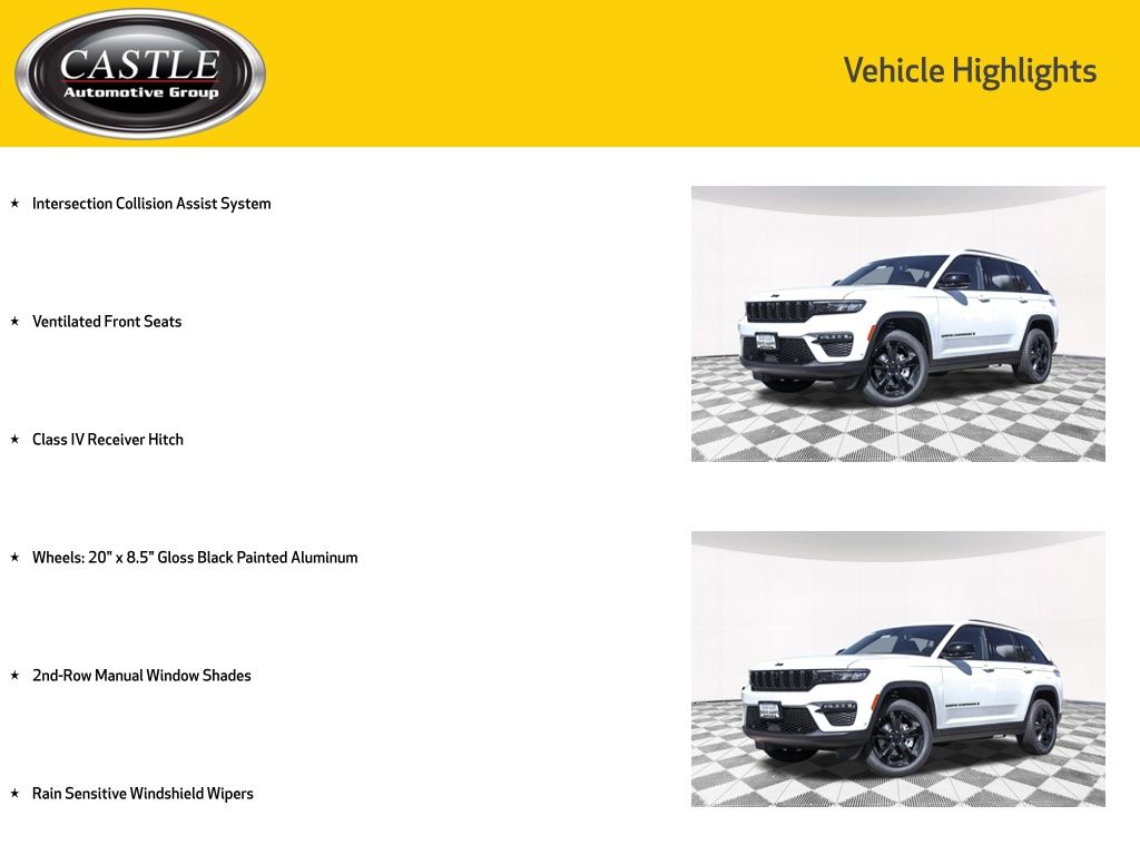 2025 JEEP GRAND CHEROKEE - Image 10