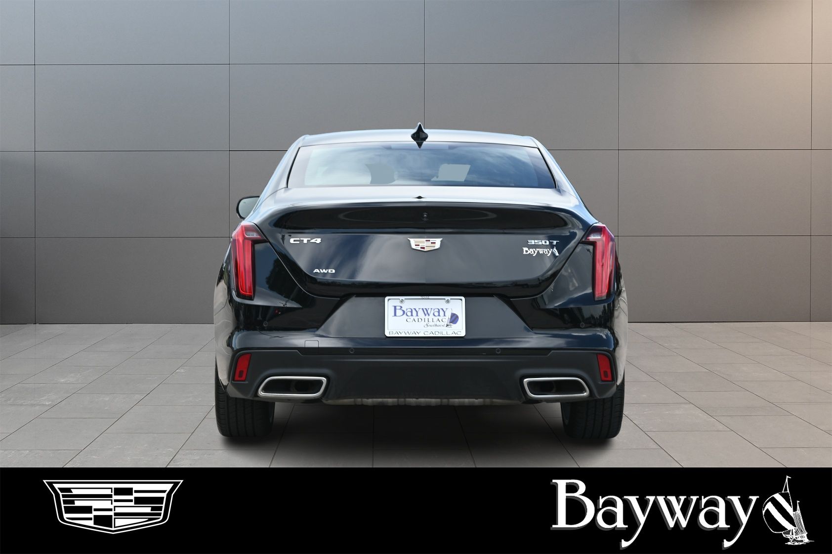 2026 Cadillac CT4 Premium Luxury Black at Bayway Cadillac of The Woodlands