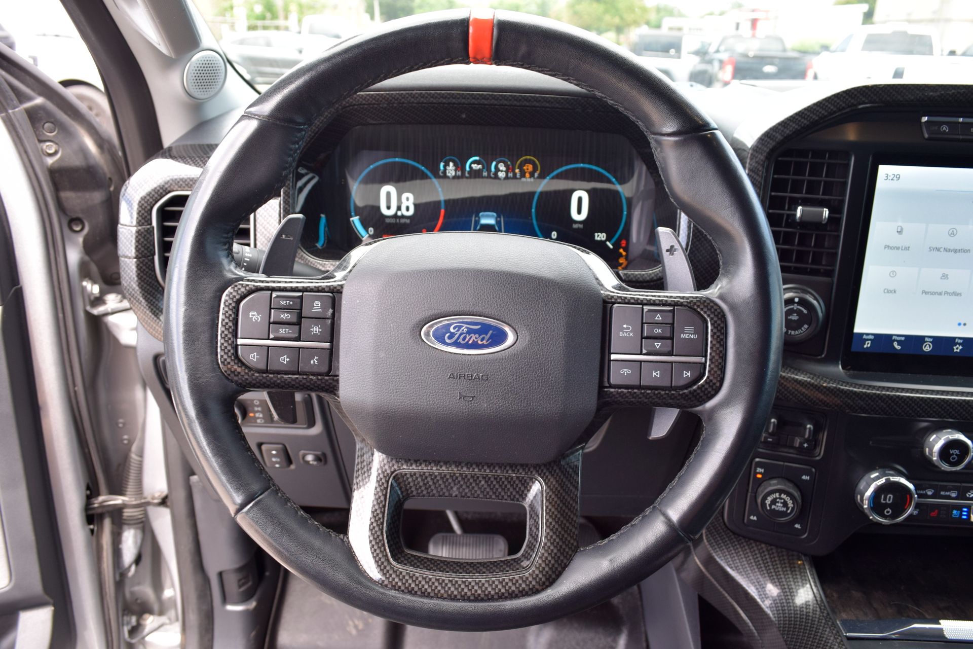 2021 Ford F-150 Lariat Silver at Cook Ford
