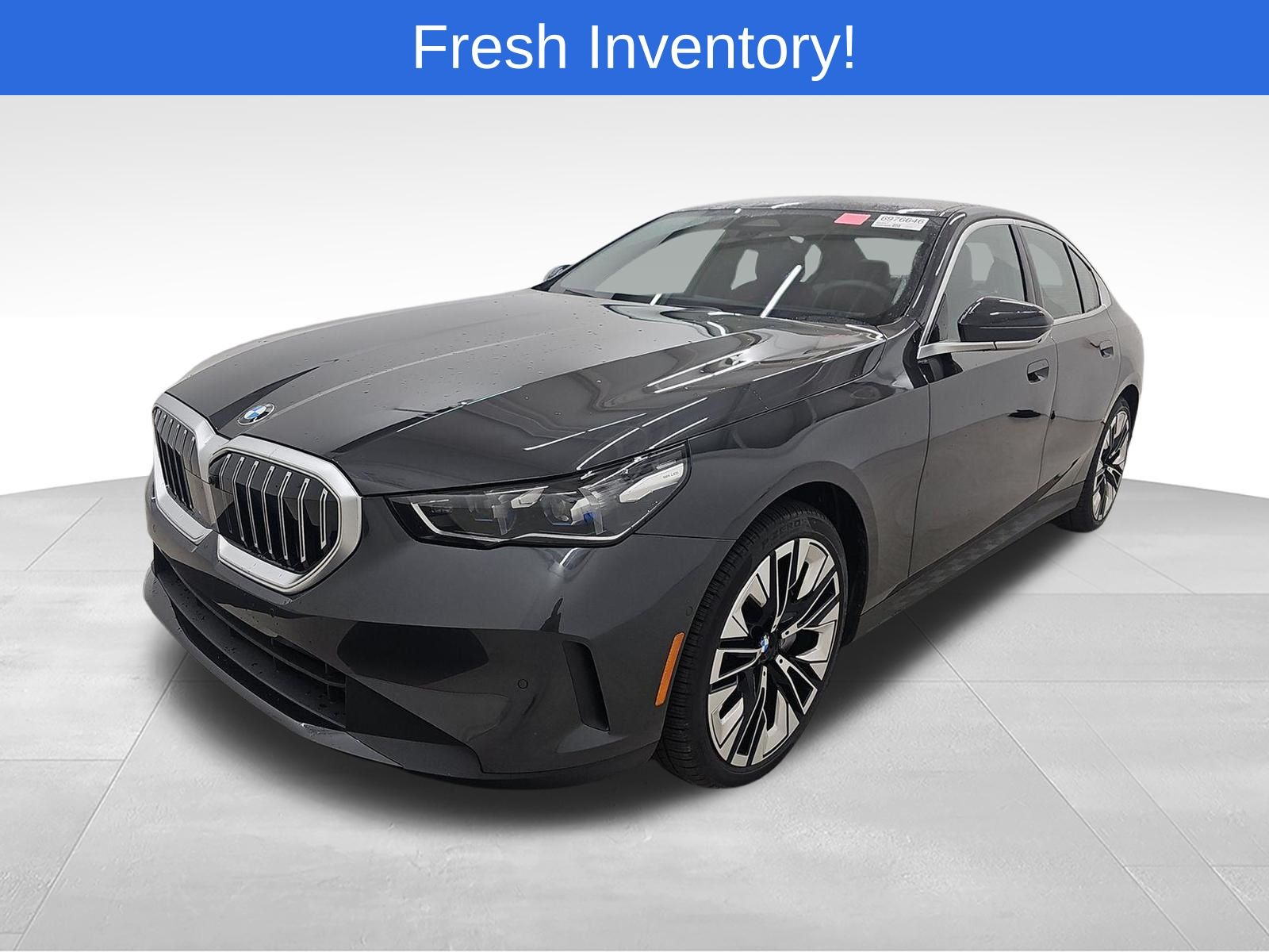 Gray (Dark Graphite) 2026 BMW 5 Series Sedan All-Wheel Drive 8-Speed Automatic