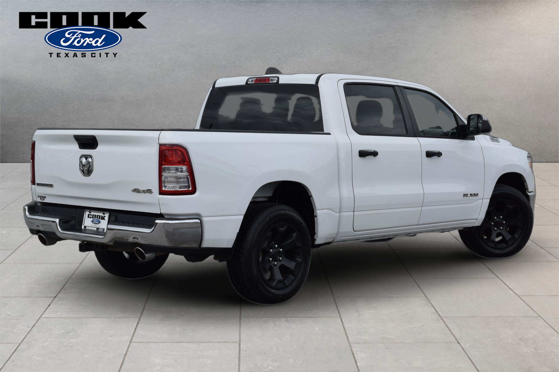 2024 Ram 1500 Big Horn/Lone Star White at Don McGill Toyota