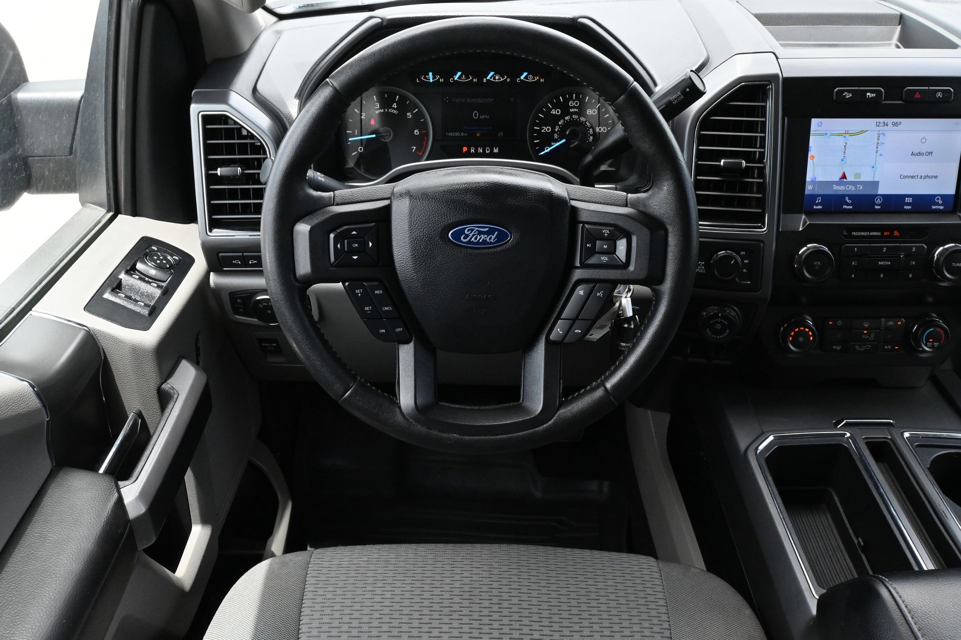 2020 Ford F-150 XLT Black at Classic Elite Chevrolet Sugar Land