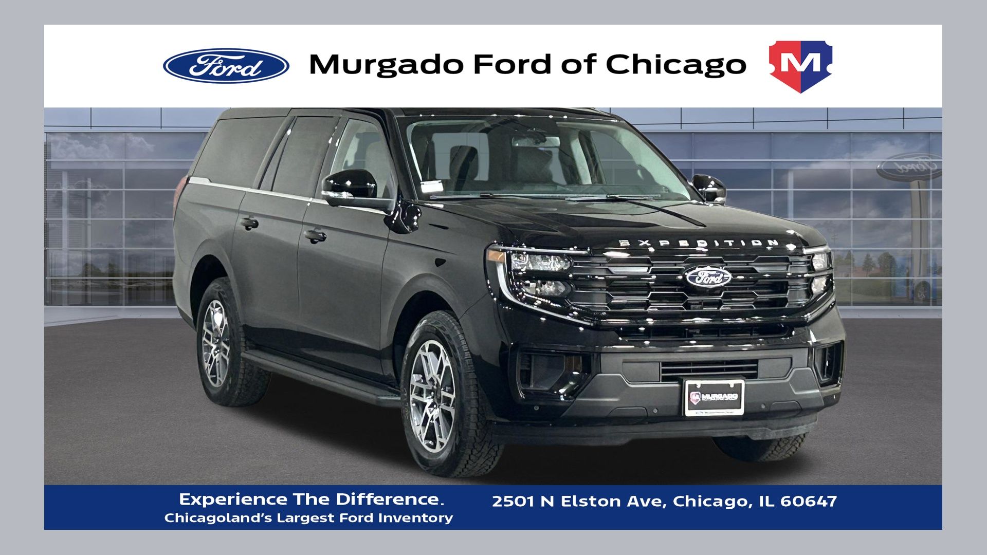 2026 Ford Expedition Active MAX 4x4's photo