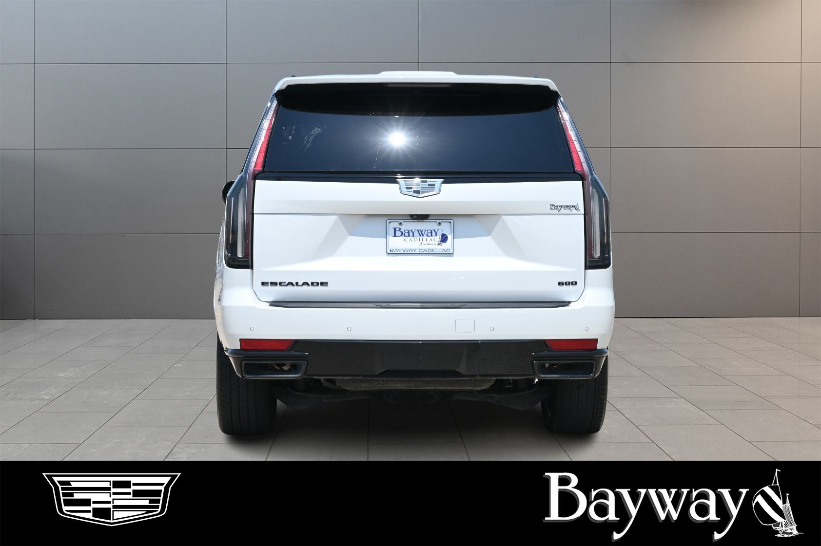 2023 Cadillac Escalade ESV Sport White at Ultimate Motorsports