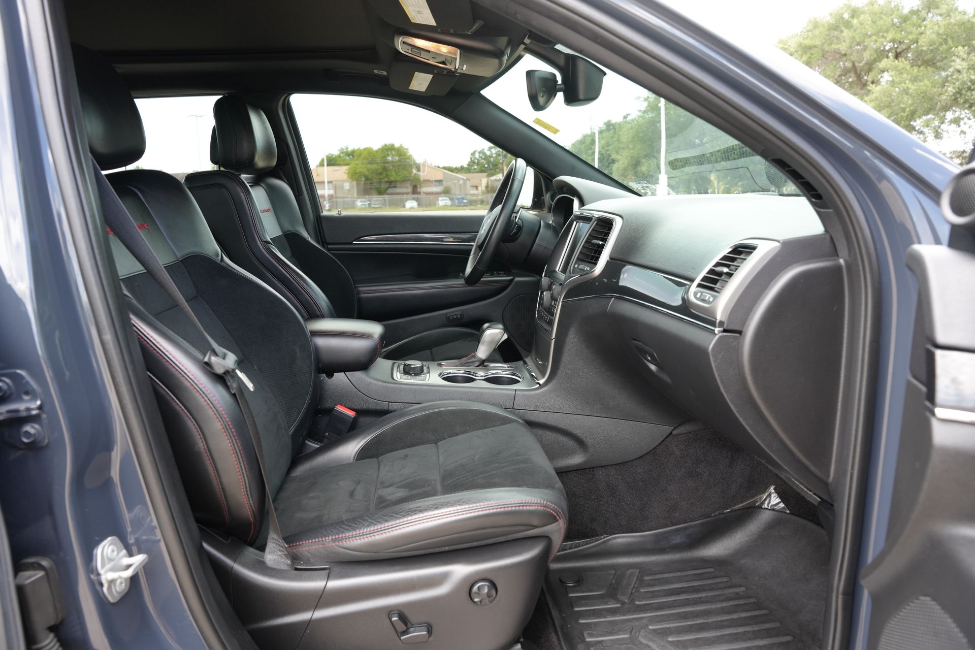 2017 Jeep Grand Cherokee Trailhawk Black at Bayway Cadillac of The Woodlands