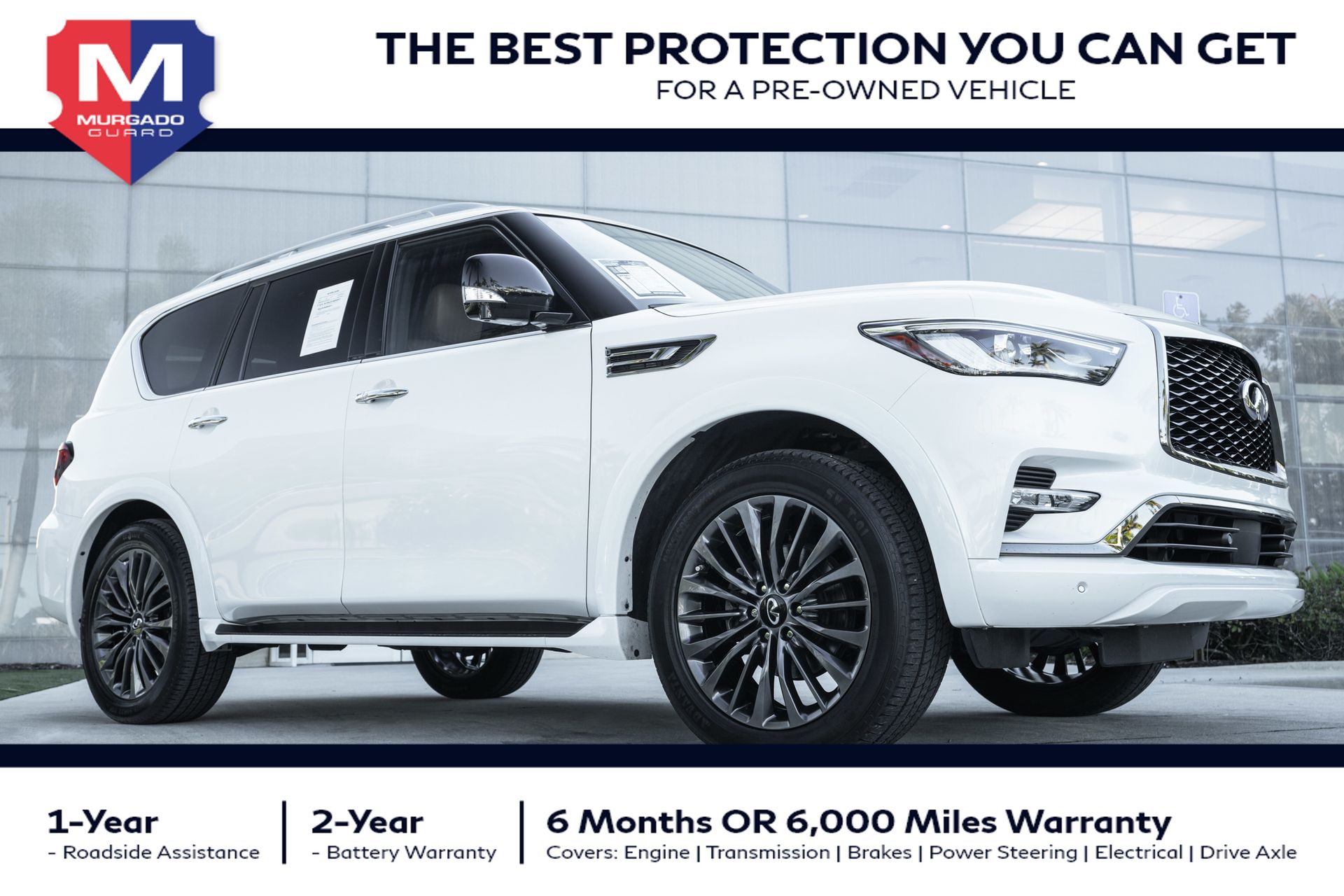 2024 INFINITI QX80 Sensory