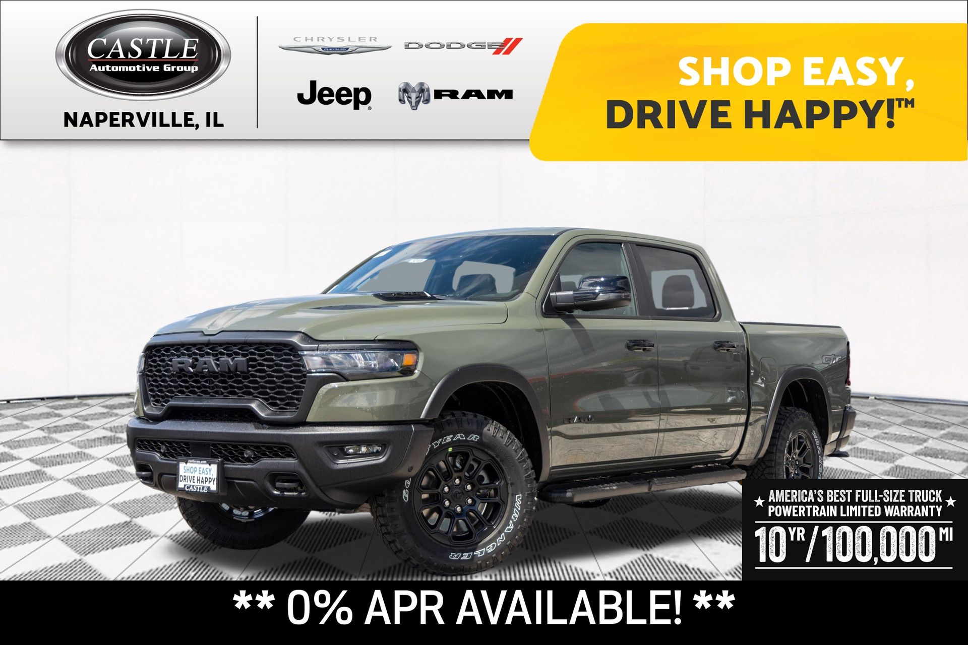 2026 RAM 1500 Rebel
