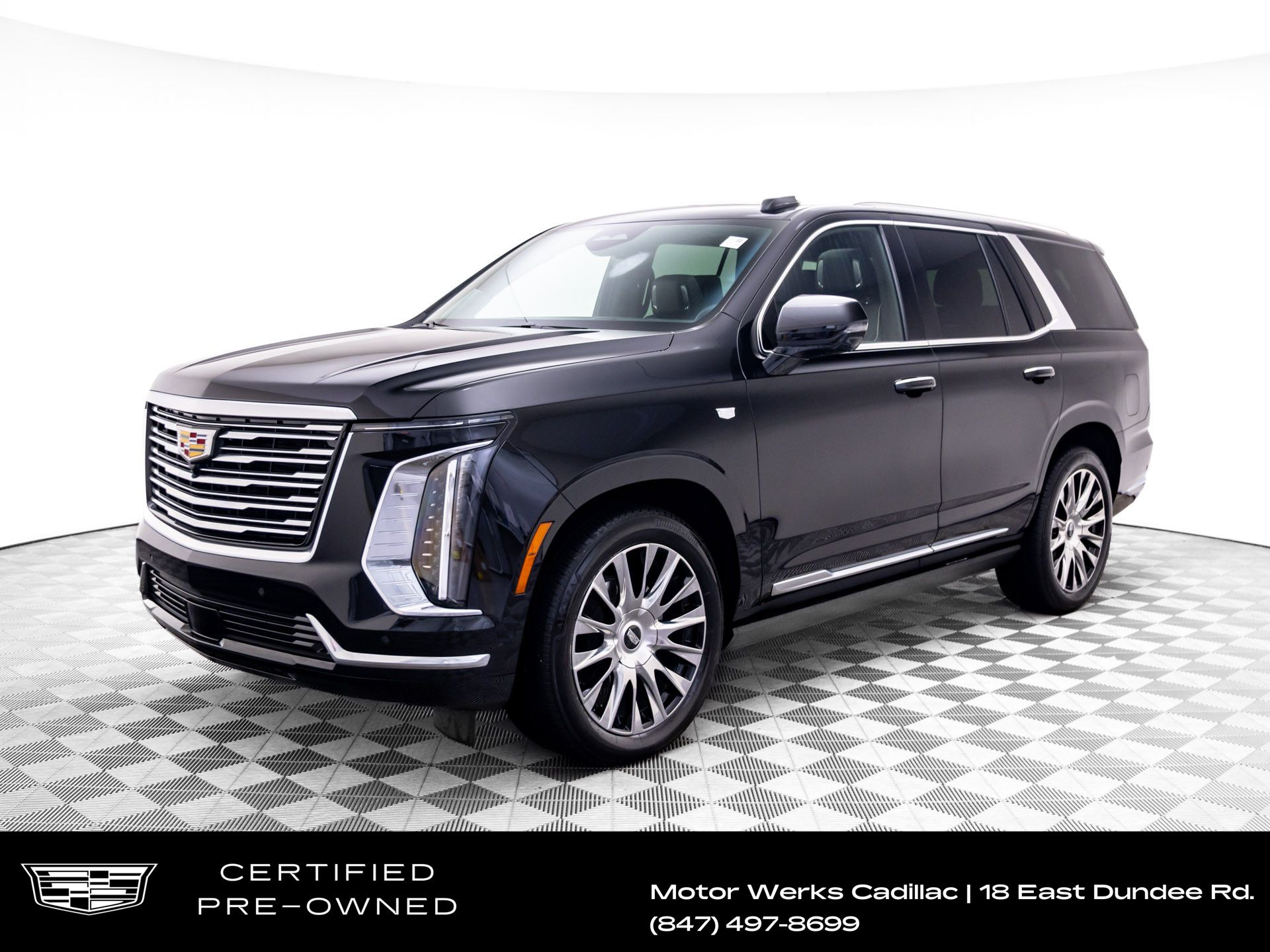 Black Raven 2026 Cadillac Escalade SUV / Crossover Four-Wheel Drive