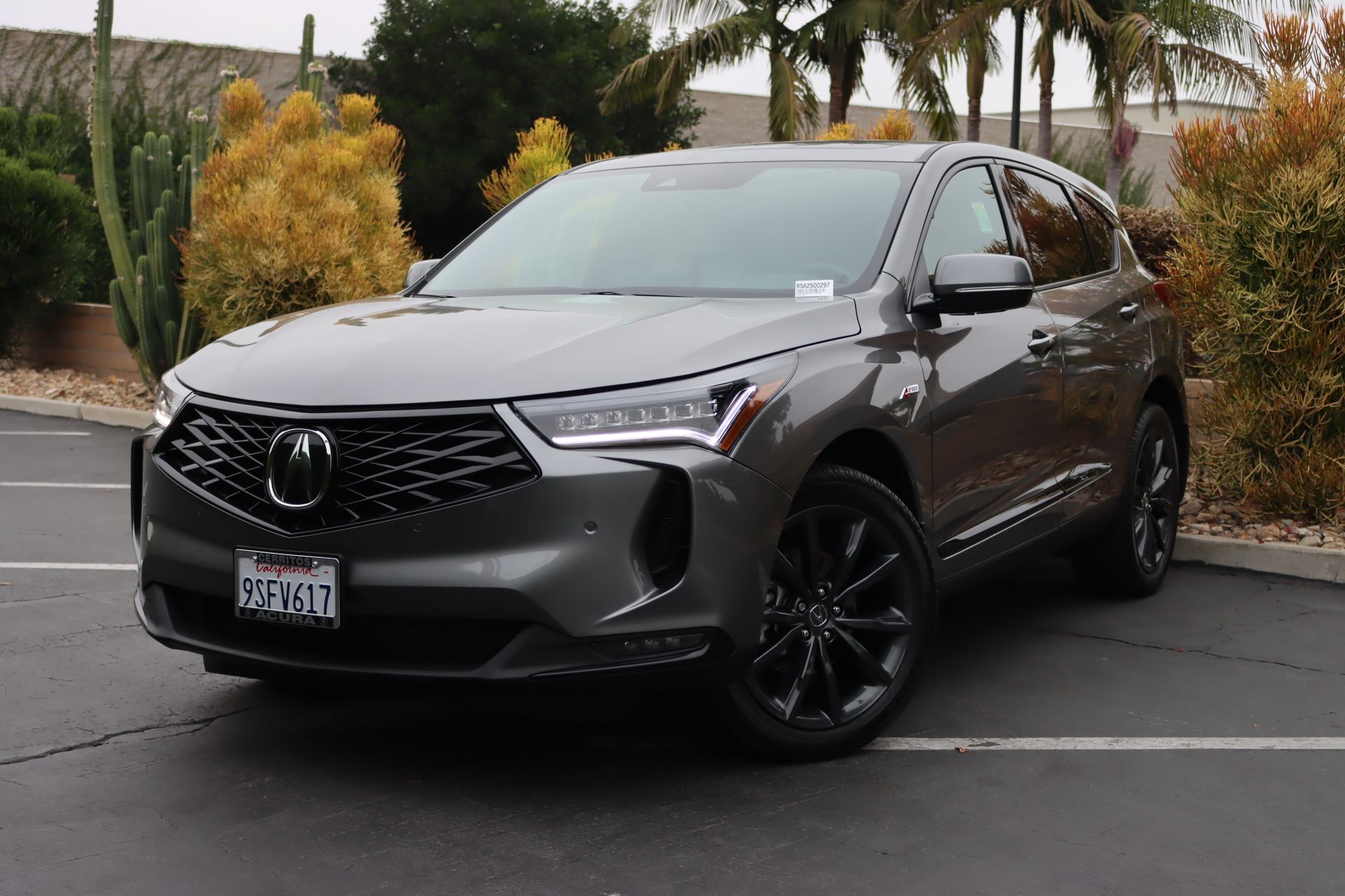 RDX A-Spec Package