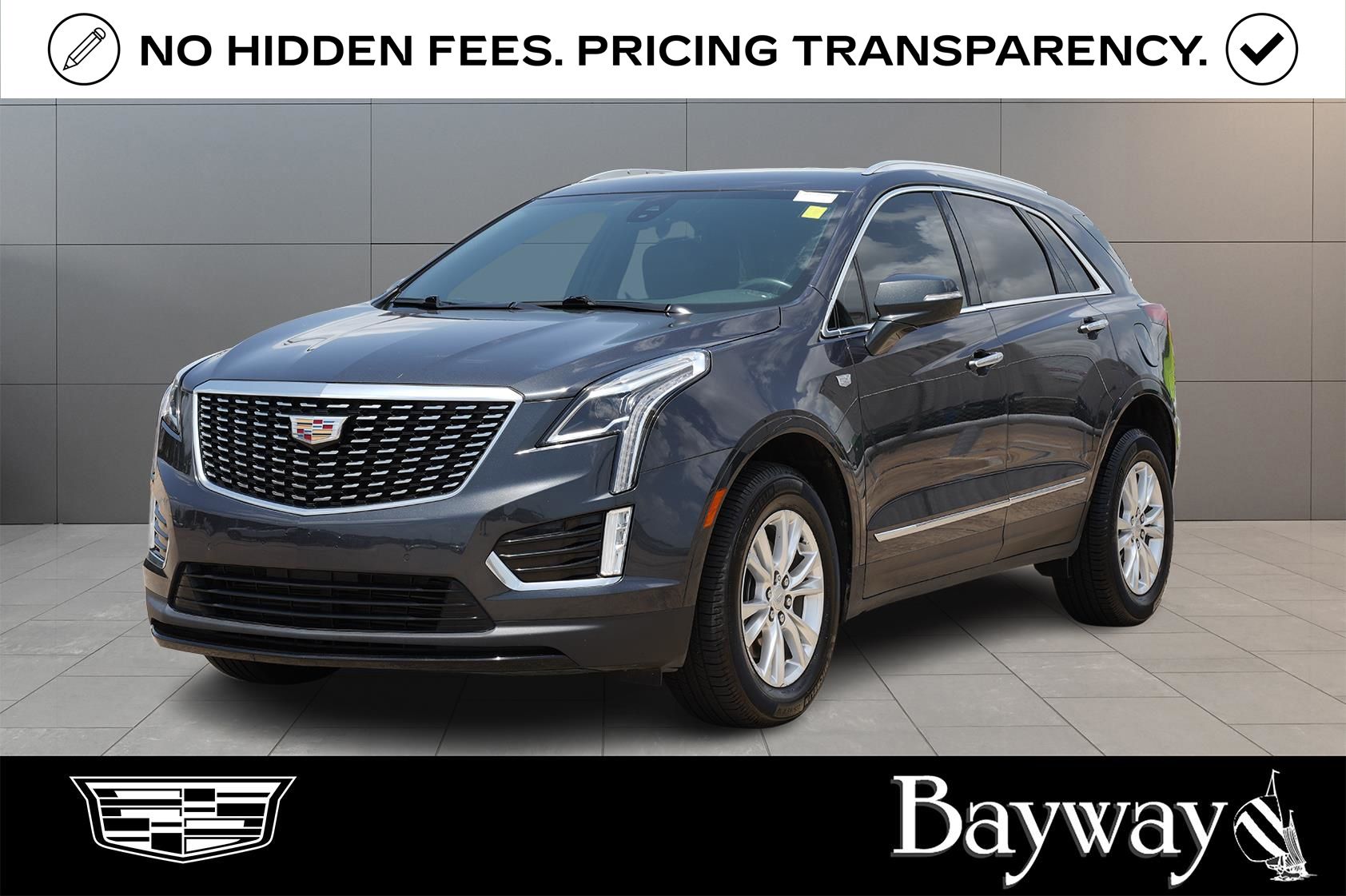 2023 Cadillac XT5 Luxury Black at South Houston Nissan