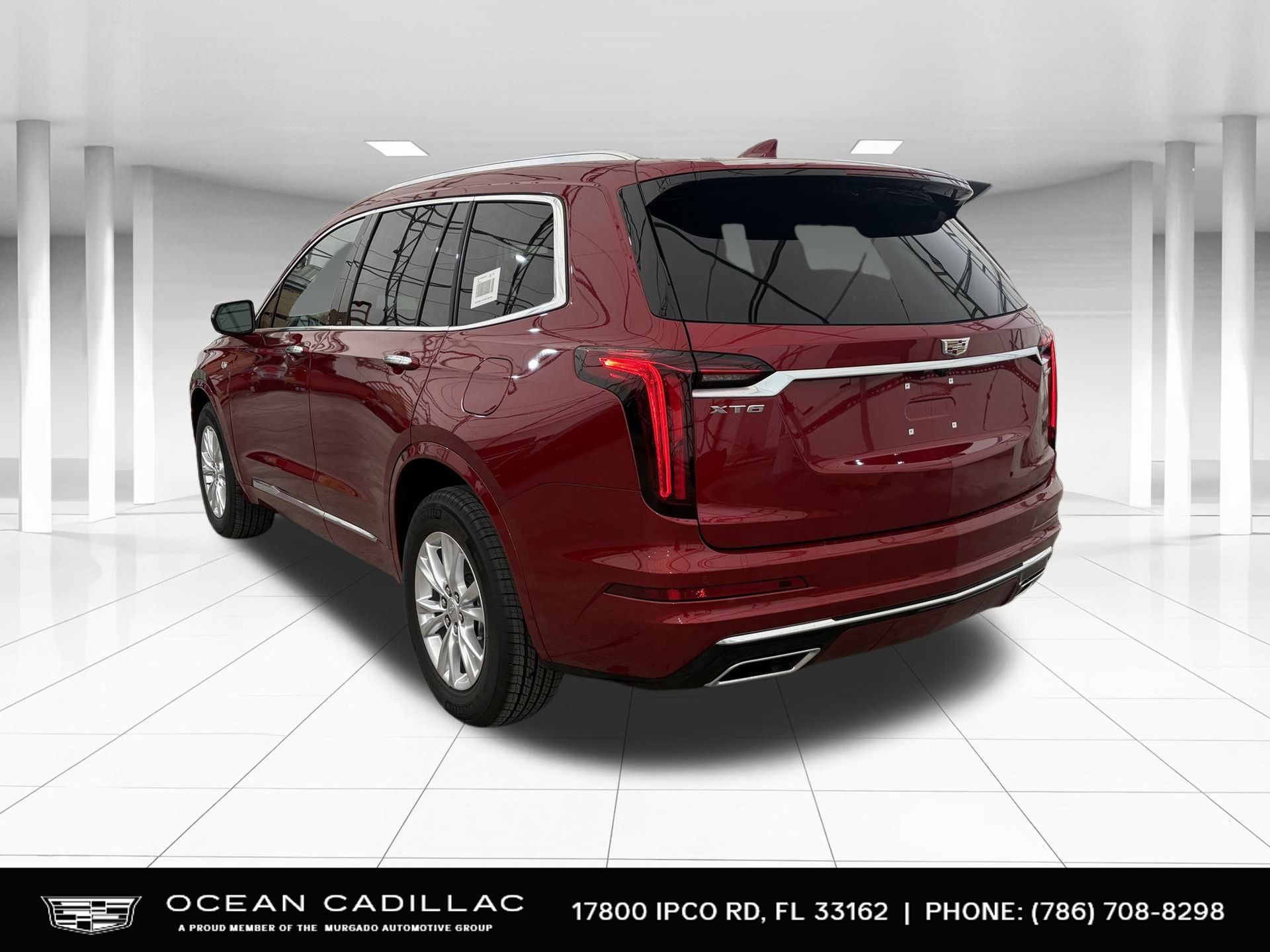 2025 Cadillac XT6 Luxury 3