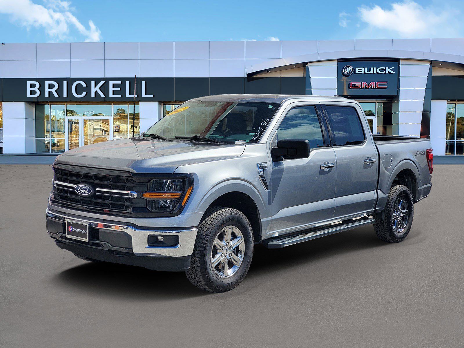 2025 Ford F-150 XLT SuperCrew 4WD