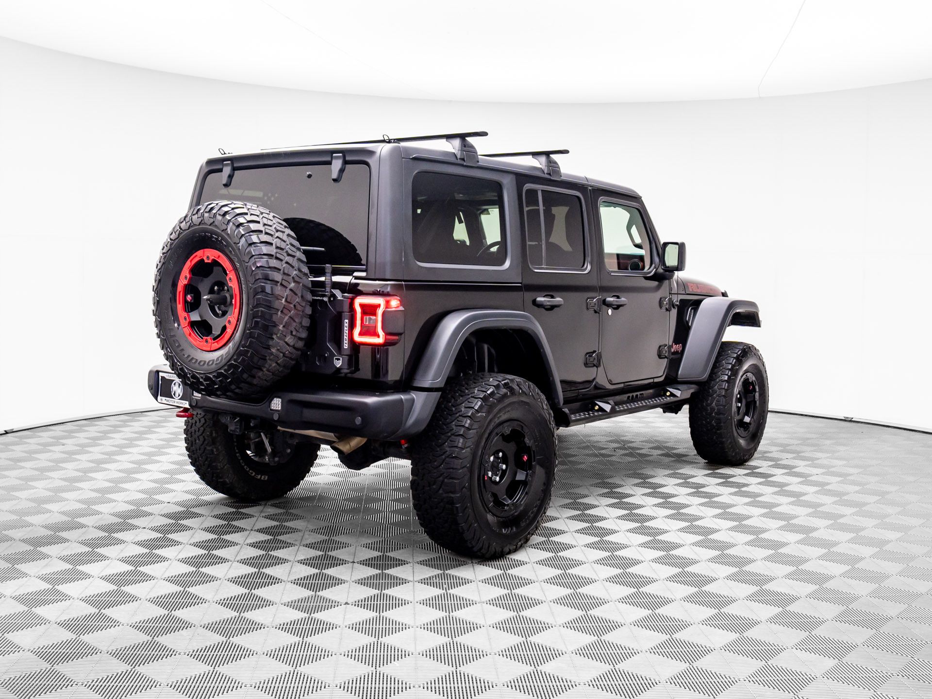 2018 Jeep Wrangler Unlimited Rubicon photo