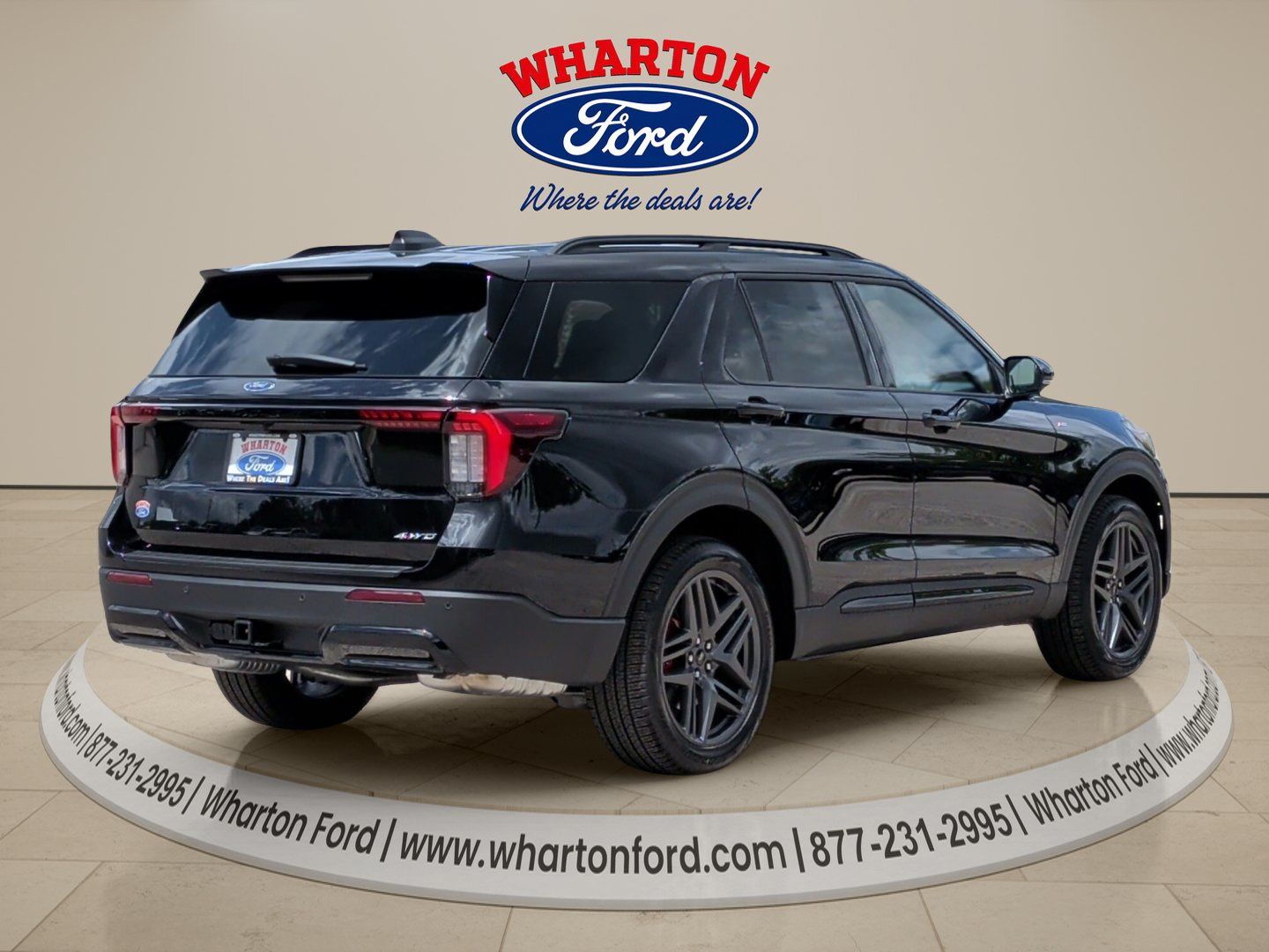 2026 Ford Explorer ST-Line - 5