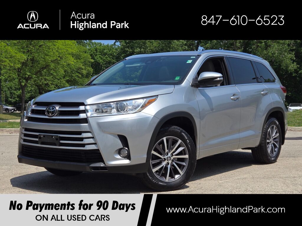 2017 Toyota Highlander 