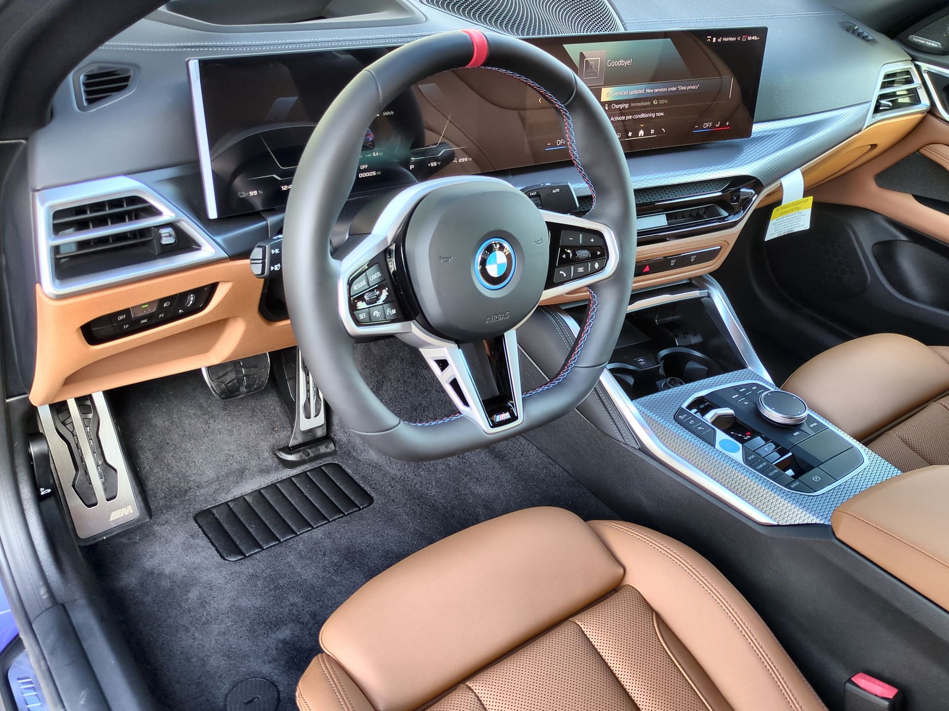 new 2025 BMW i4 car, priced at $76,365