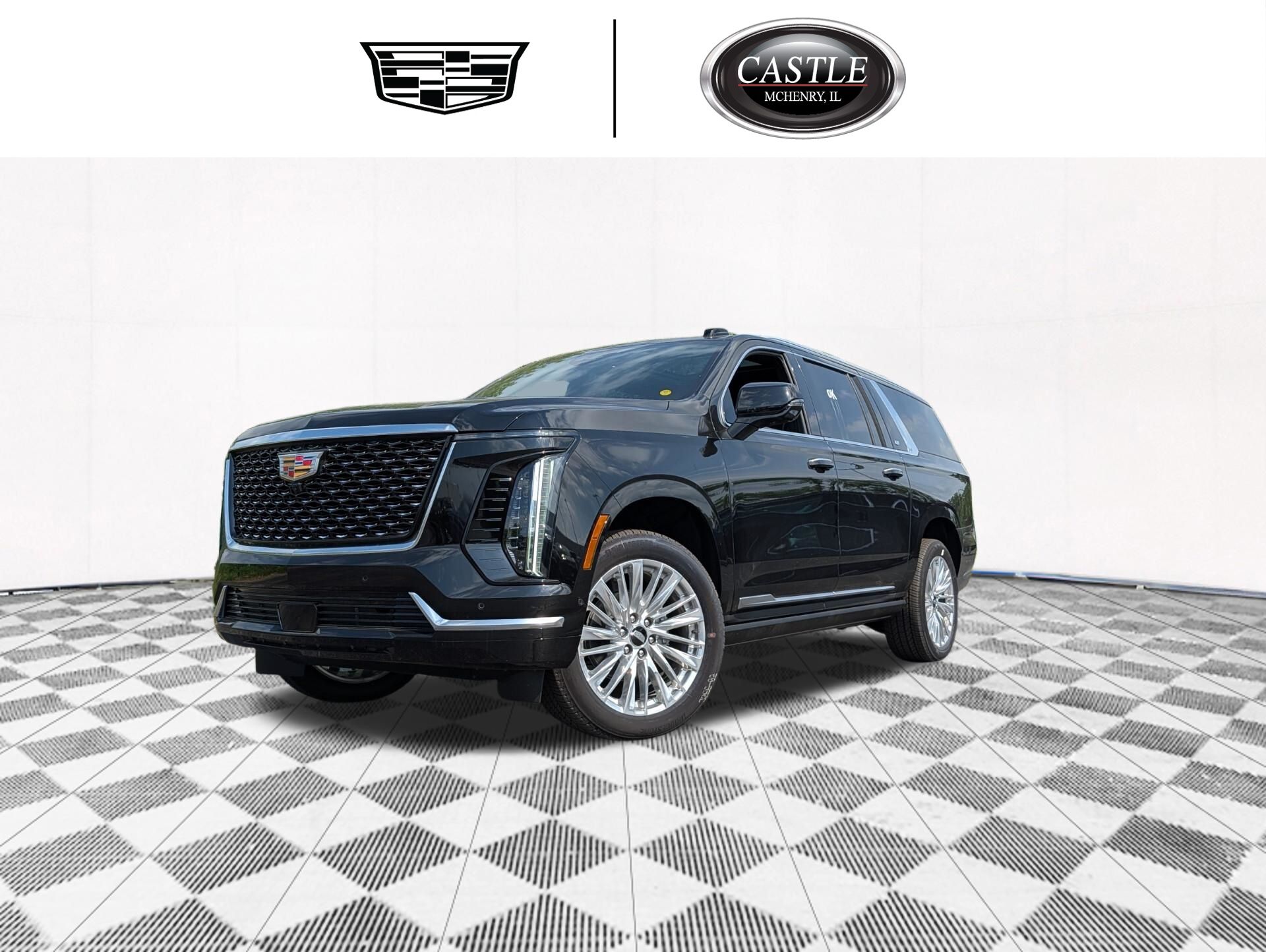 Black Raven 2026 Cadillac Escalade ESV SUV / Crossover Four-Wheel Drive Automatic