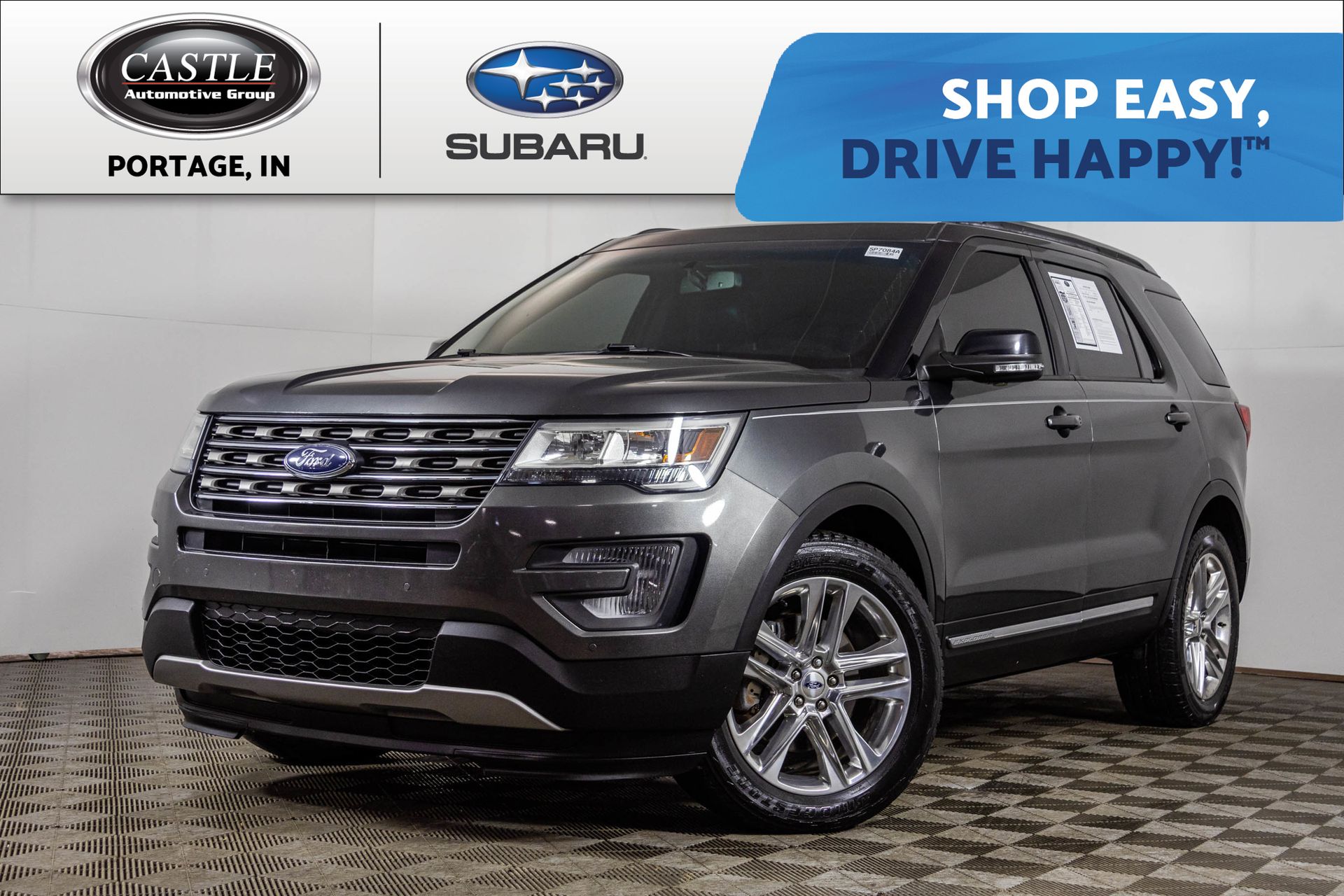 2017 Ford Explorer XLT AWD