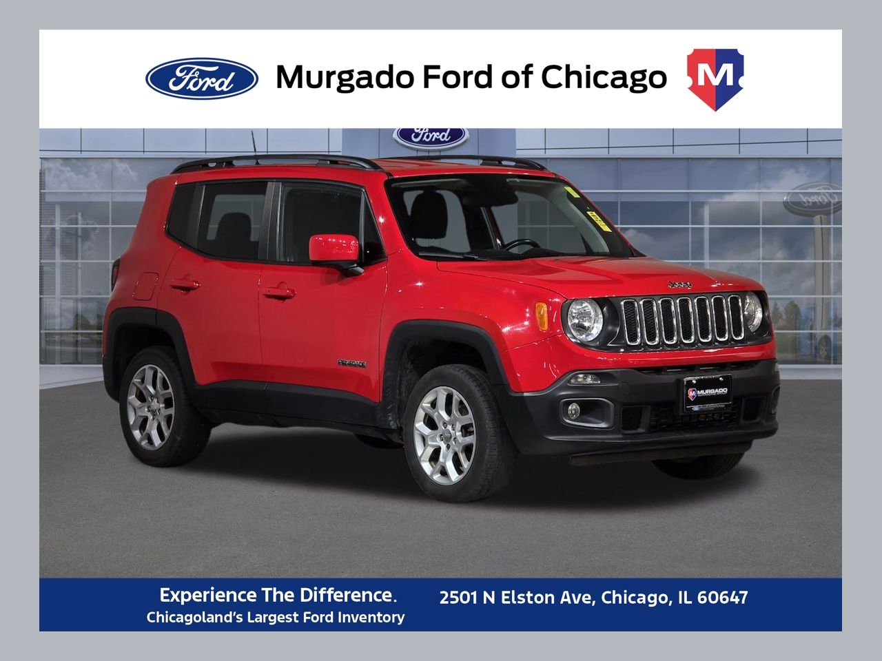 2018 Jeep Renegade Latitude