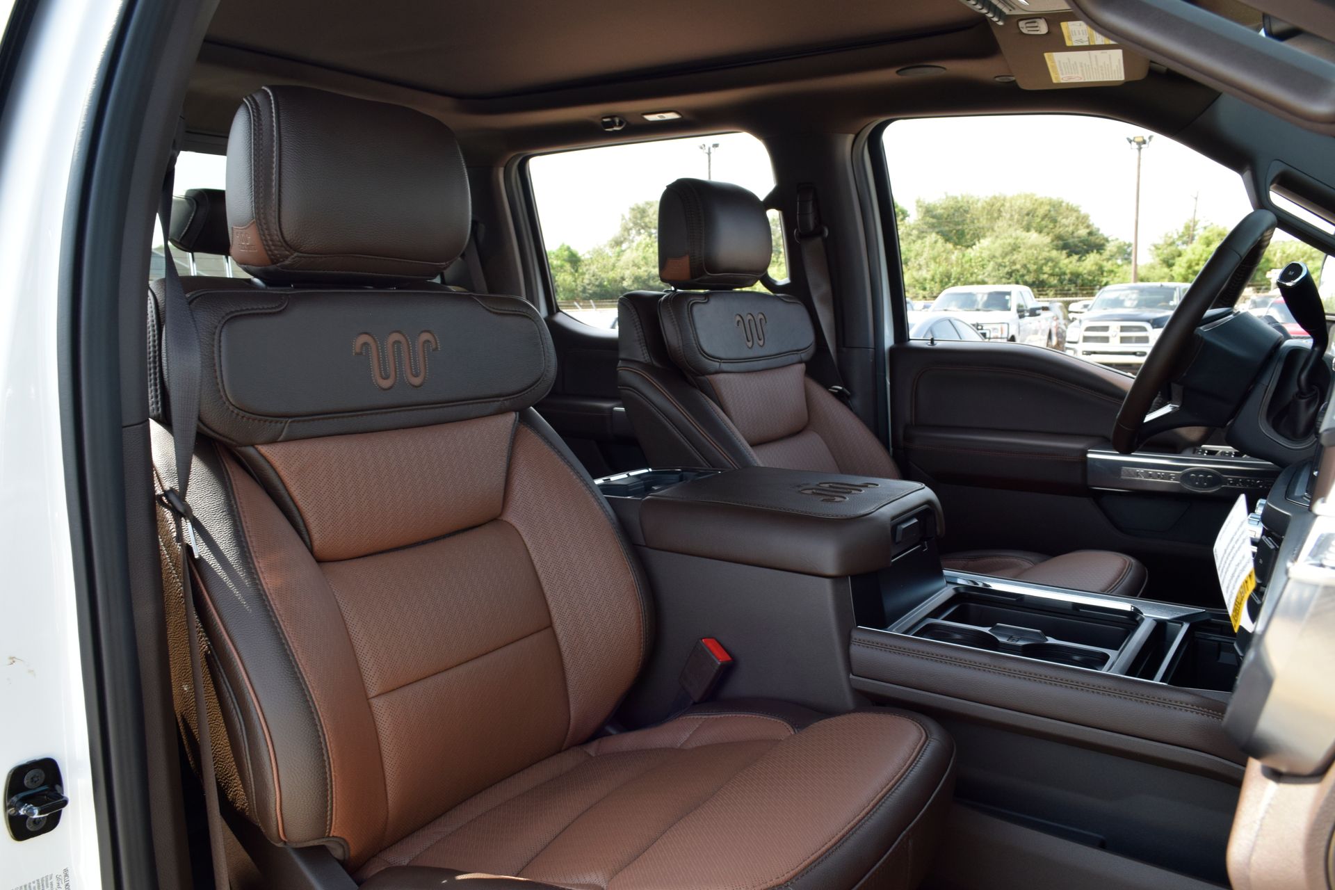 2026 Ford F-350SD King Ranch White at Legacy Ford