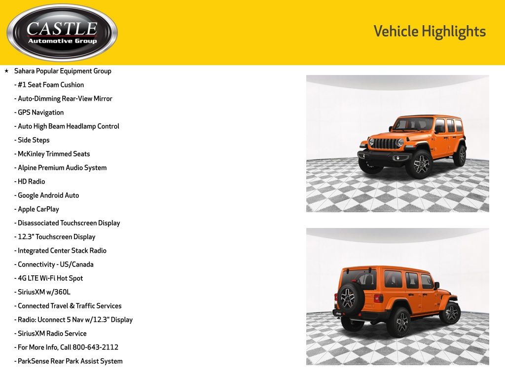 2025 JEEP WRANGLER - Image 6