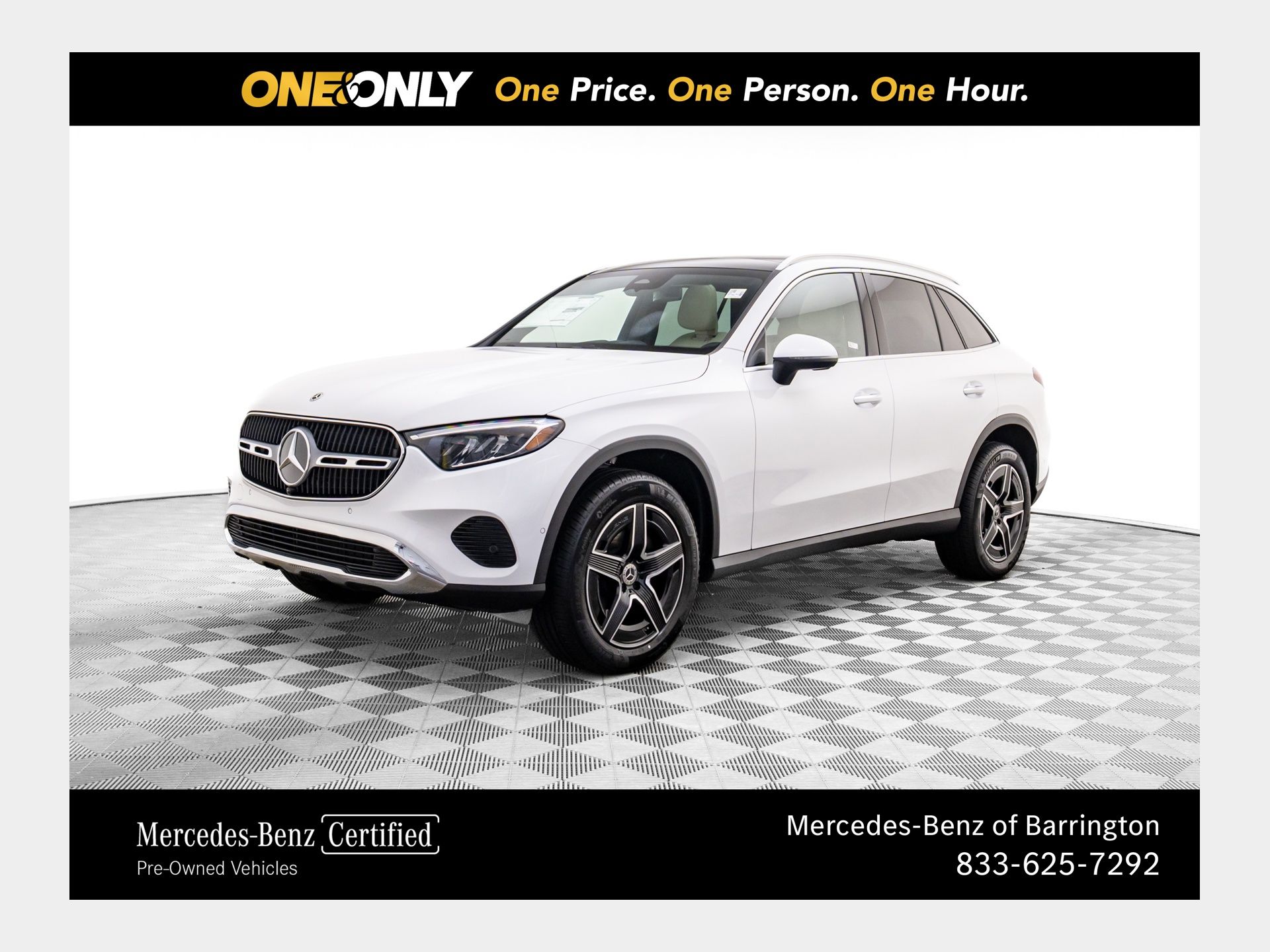 2026 Mercedes-Benz GLC 300 4MATIC