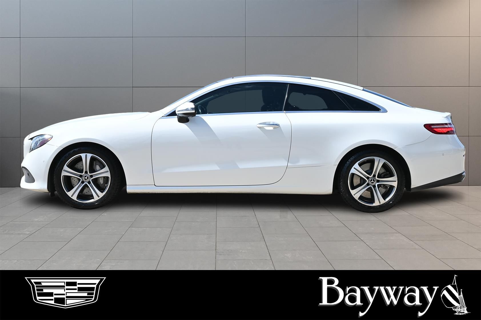 2018 Mercedes-Benz E-Class E 400 White at Bayway Cadillac Southwest
