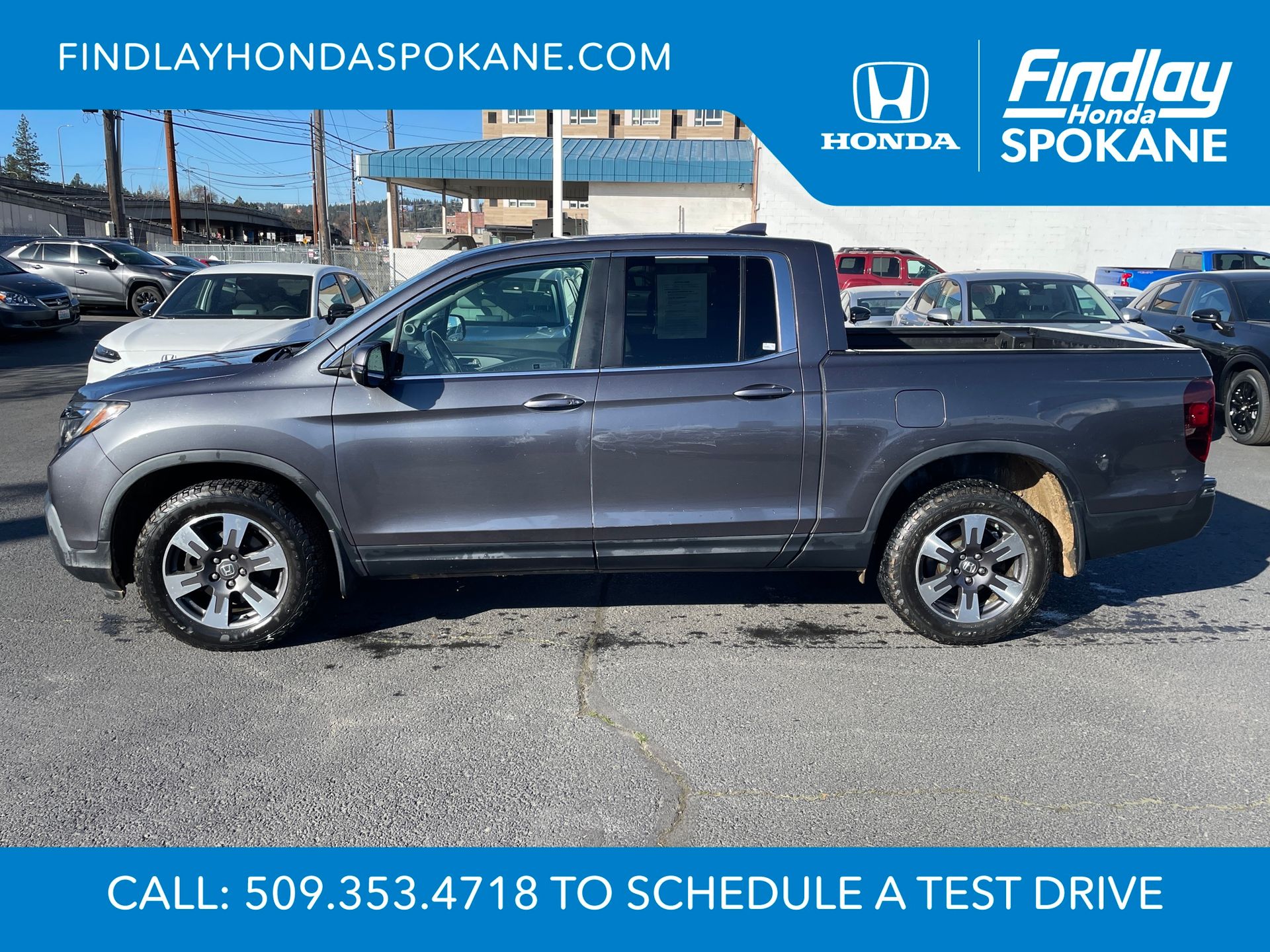 2017 Honda Ridgeline RTL AWD