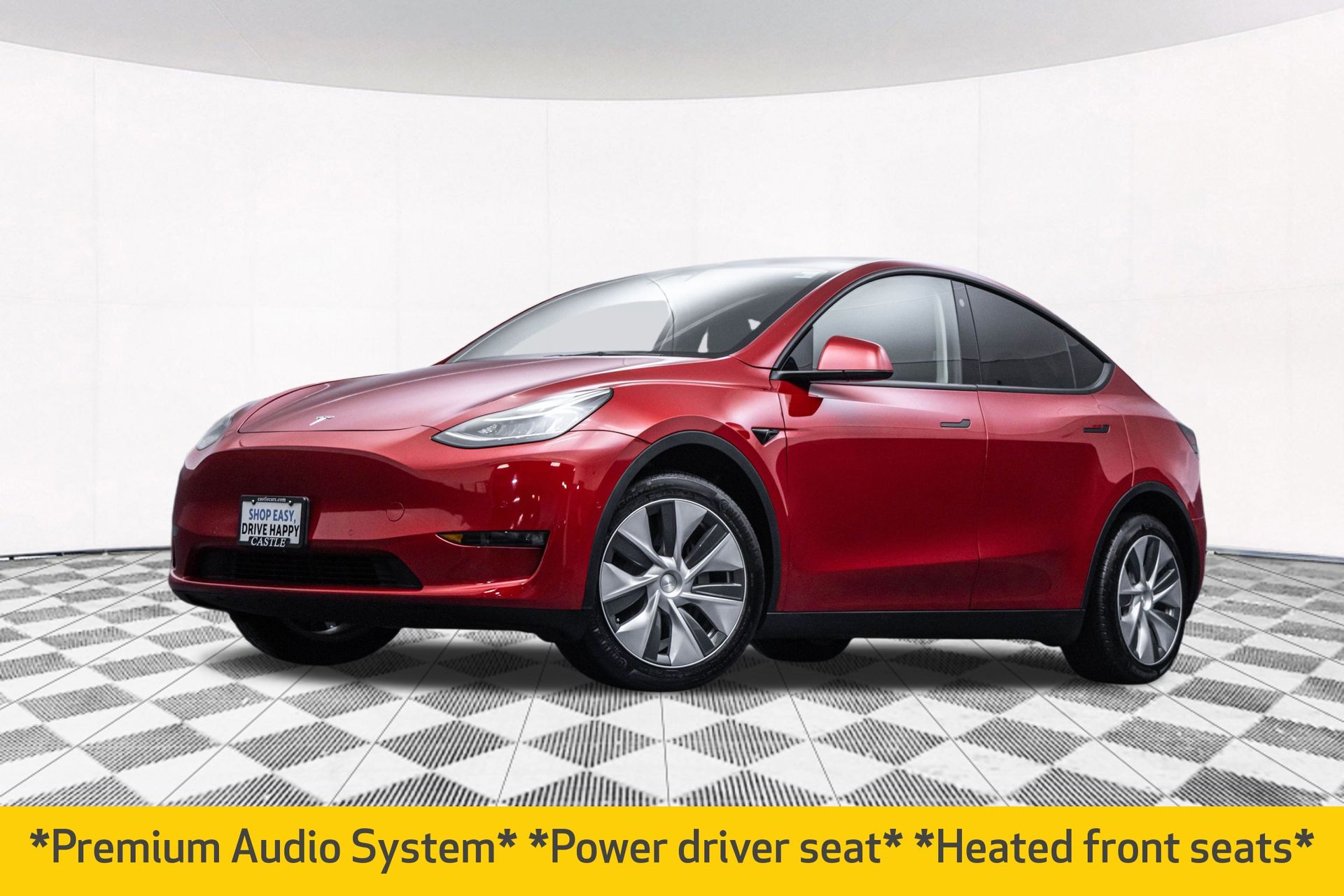 Used 2022 Tesla Model Y Long Range with VIN 7SAYGDEE8NF441557 for sale in Naperville, IL