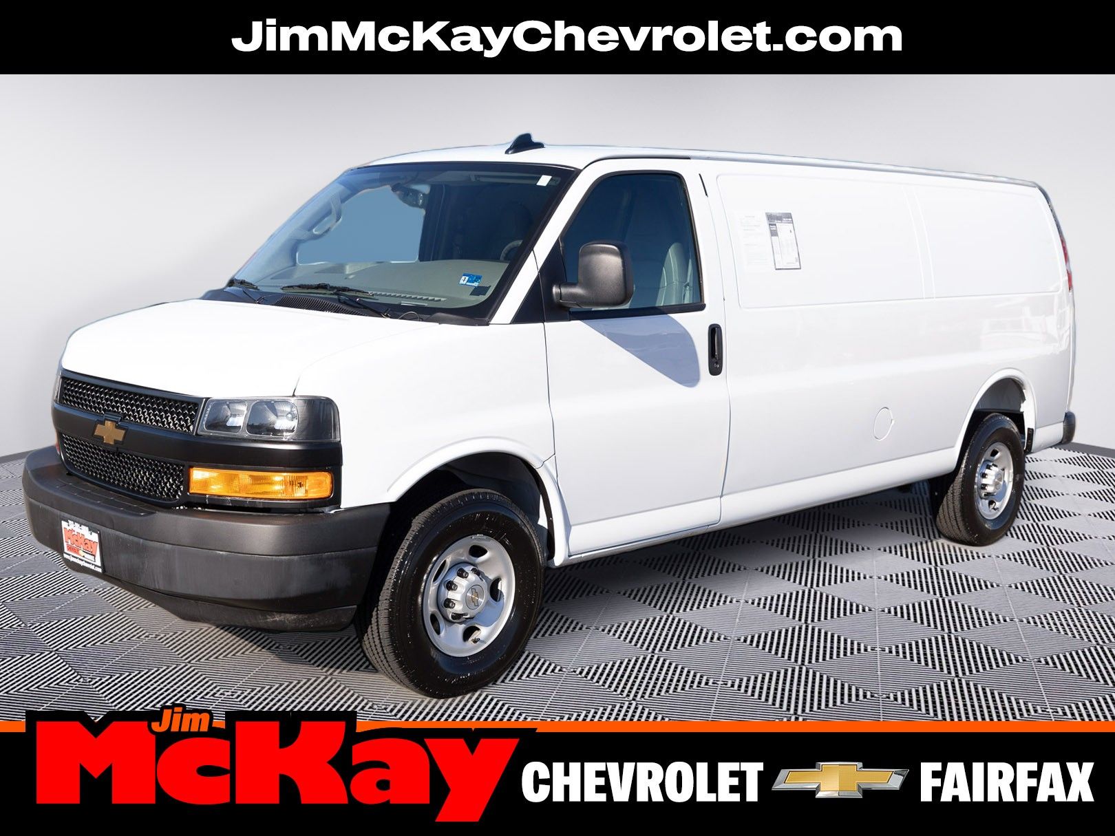 2025 Chevrolet Express Cargo 2500 RWD