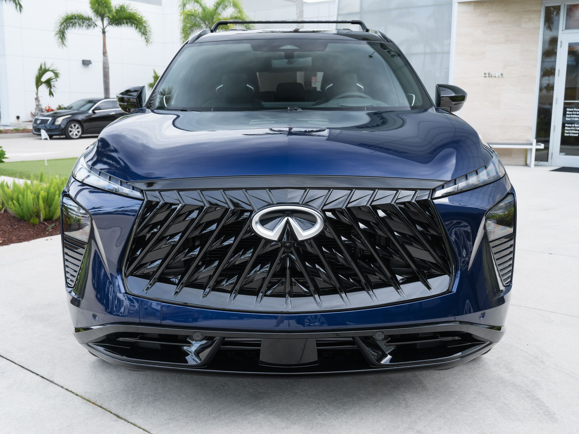 new 2027 INFINITI QX65 car, priced at $66,905