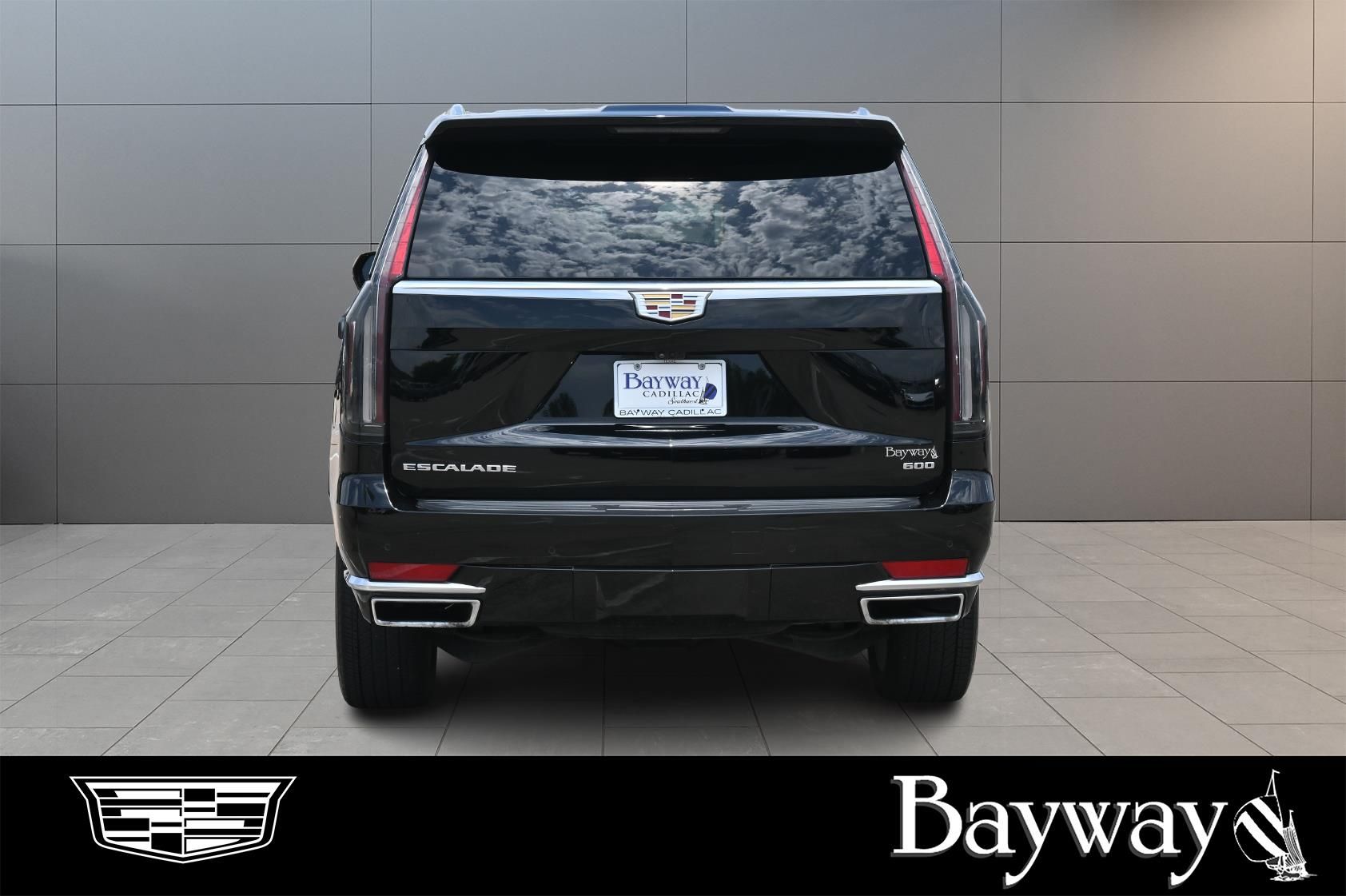 2024 Cadillac Escalade ESV Premium Black at Bayway Cadillac of The Woodlands