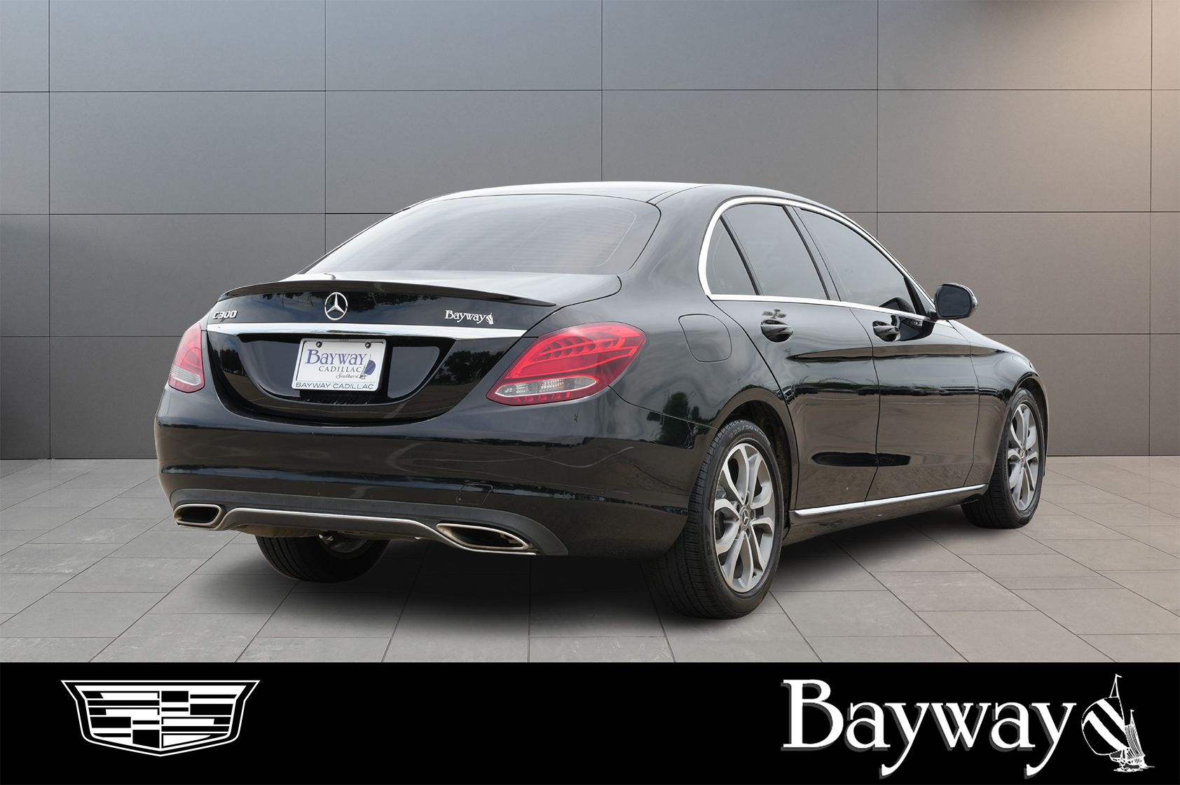 2018 Mercedes-Benz C-Class C 300 Black at Big Star Buick GMC