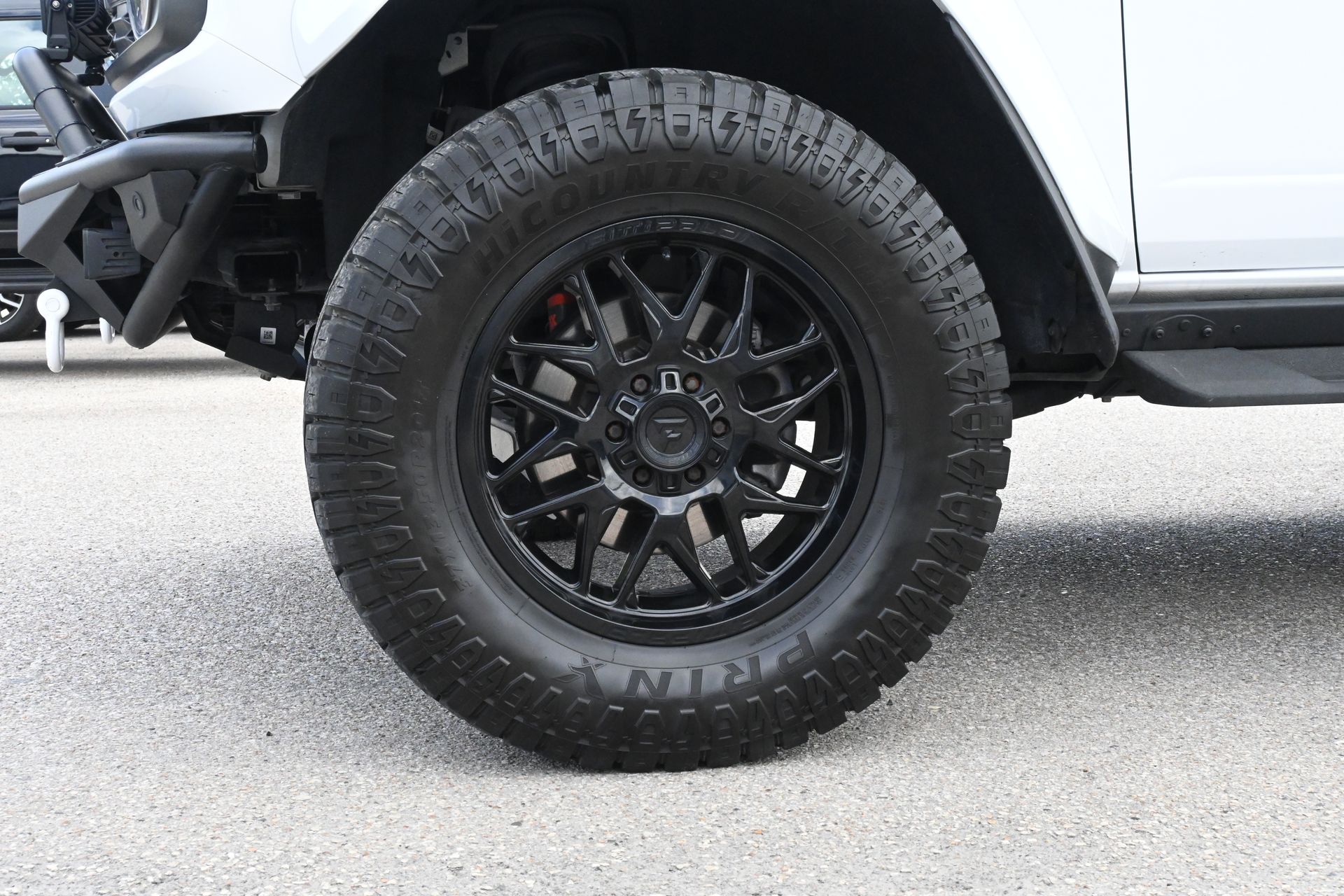 2024 Ford Bronco Raptor White at EAG Ford Navasota