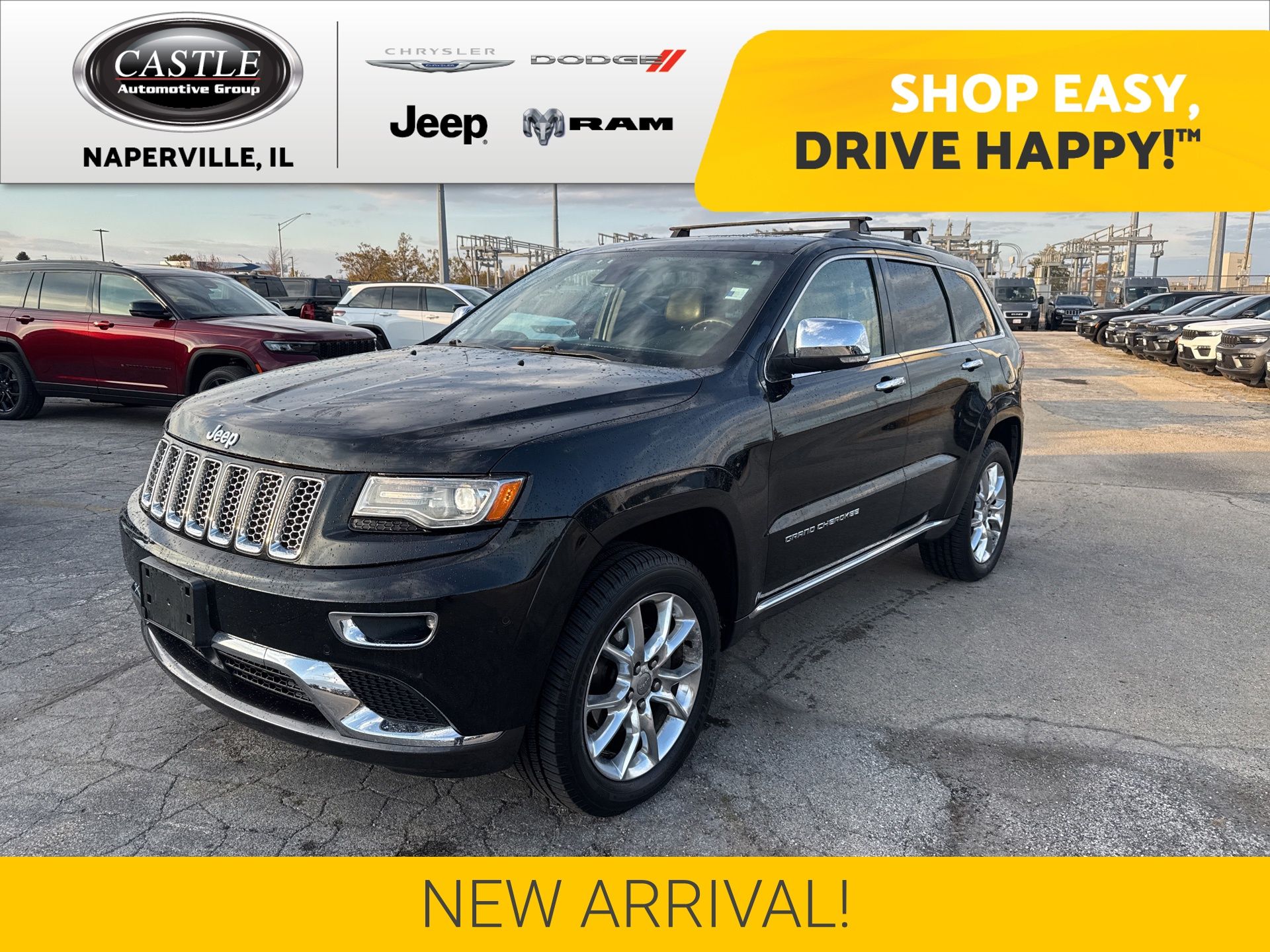 2014 Jeep Grand Cherokee Summit