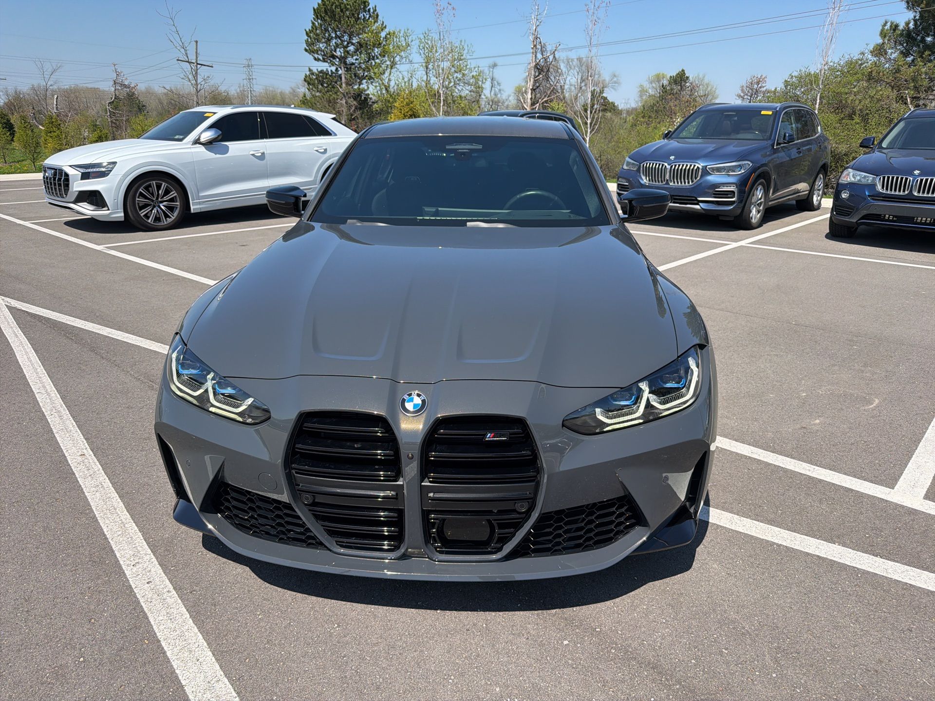 used 2024 BMW M3 car, priced at $89,900