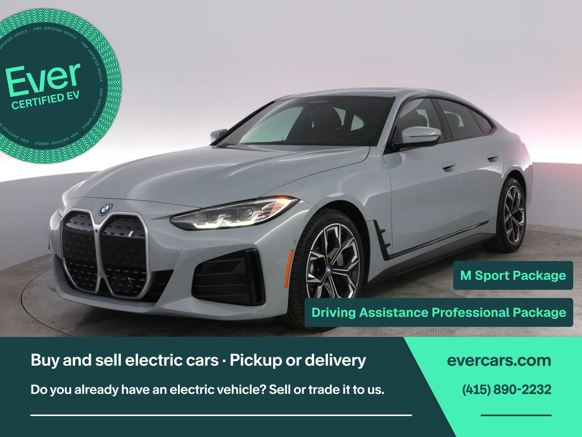 2022 BMW i4 eDrive40 Gran Coupe FWD