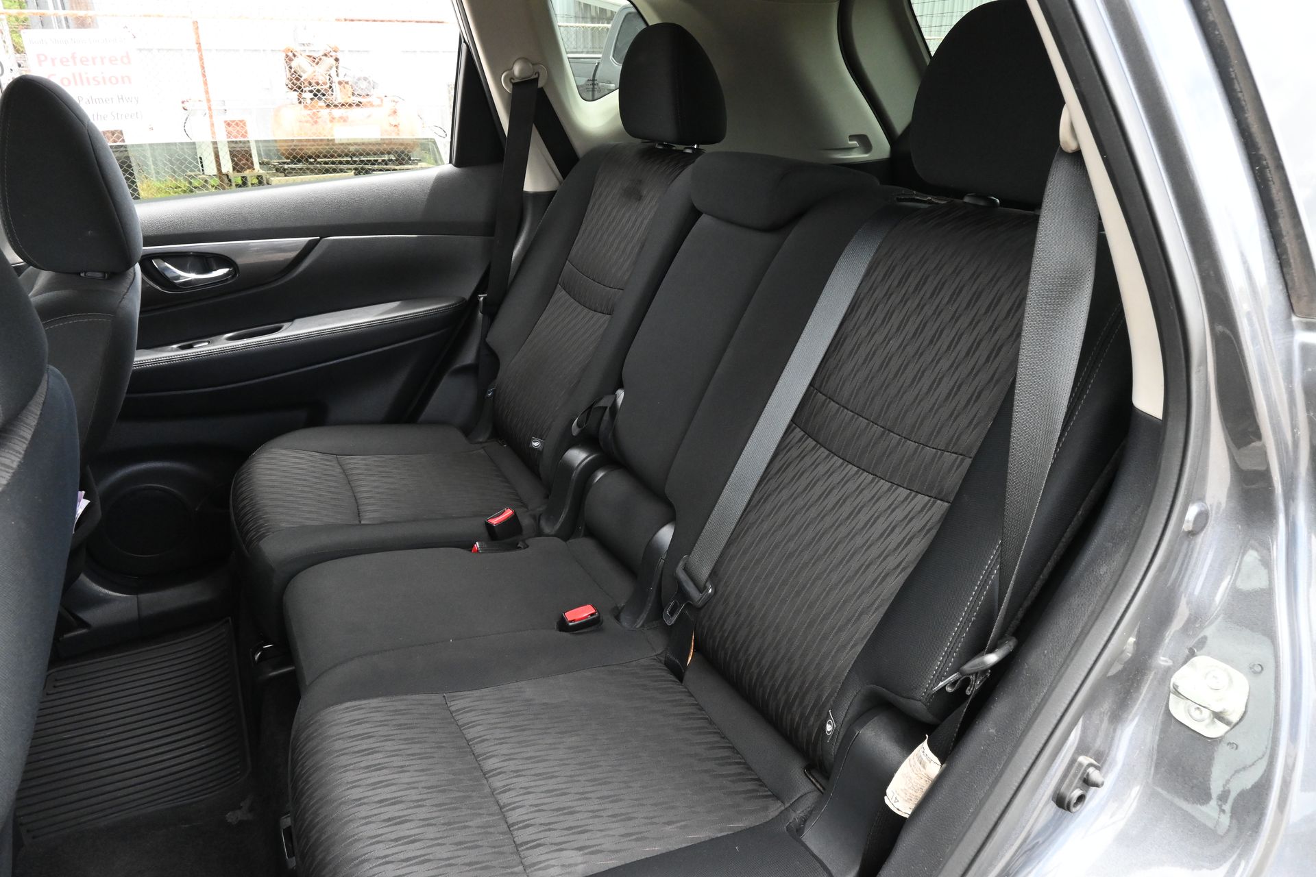 2019 Nissan Rogue S Gray at Baytown Hyundai