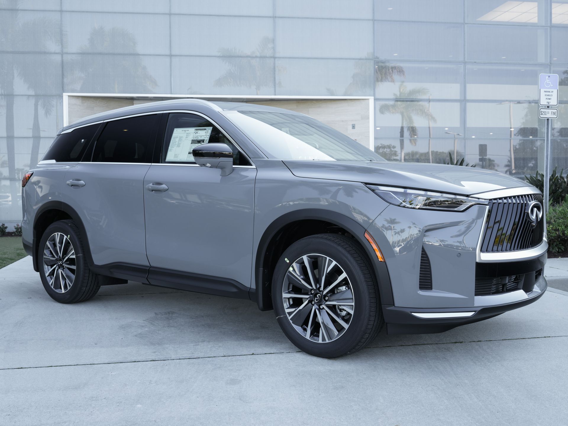 new 2027 INFINITI QX60 car, priced at $53,959