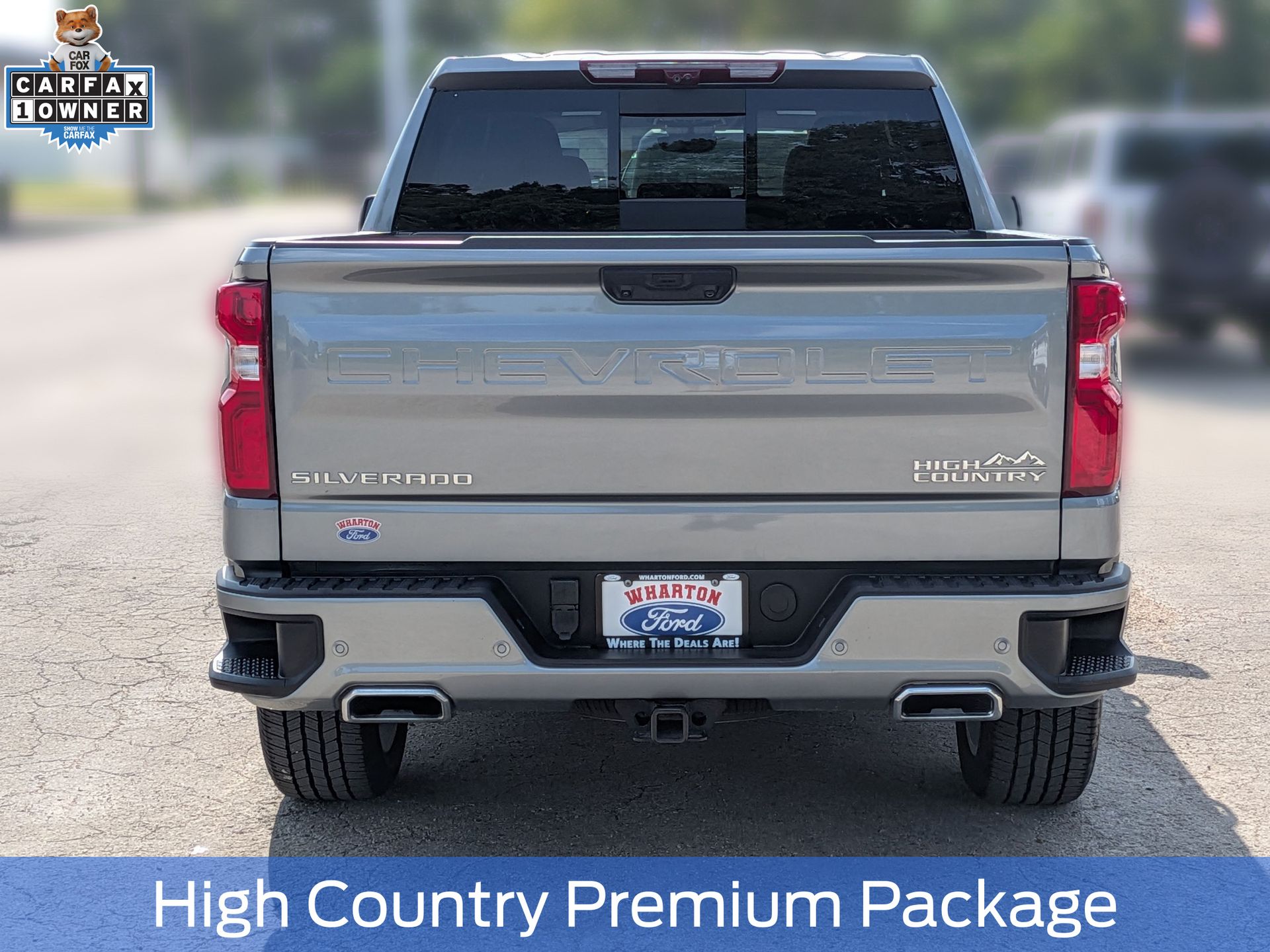 2024 Chevrolet Silverado 1500 High Country - 4