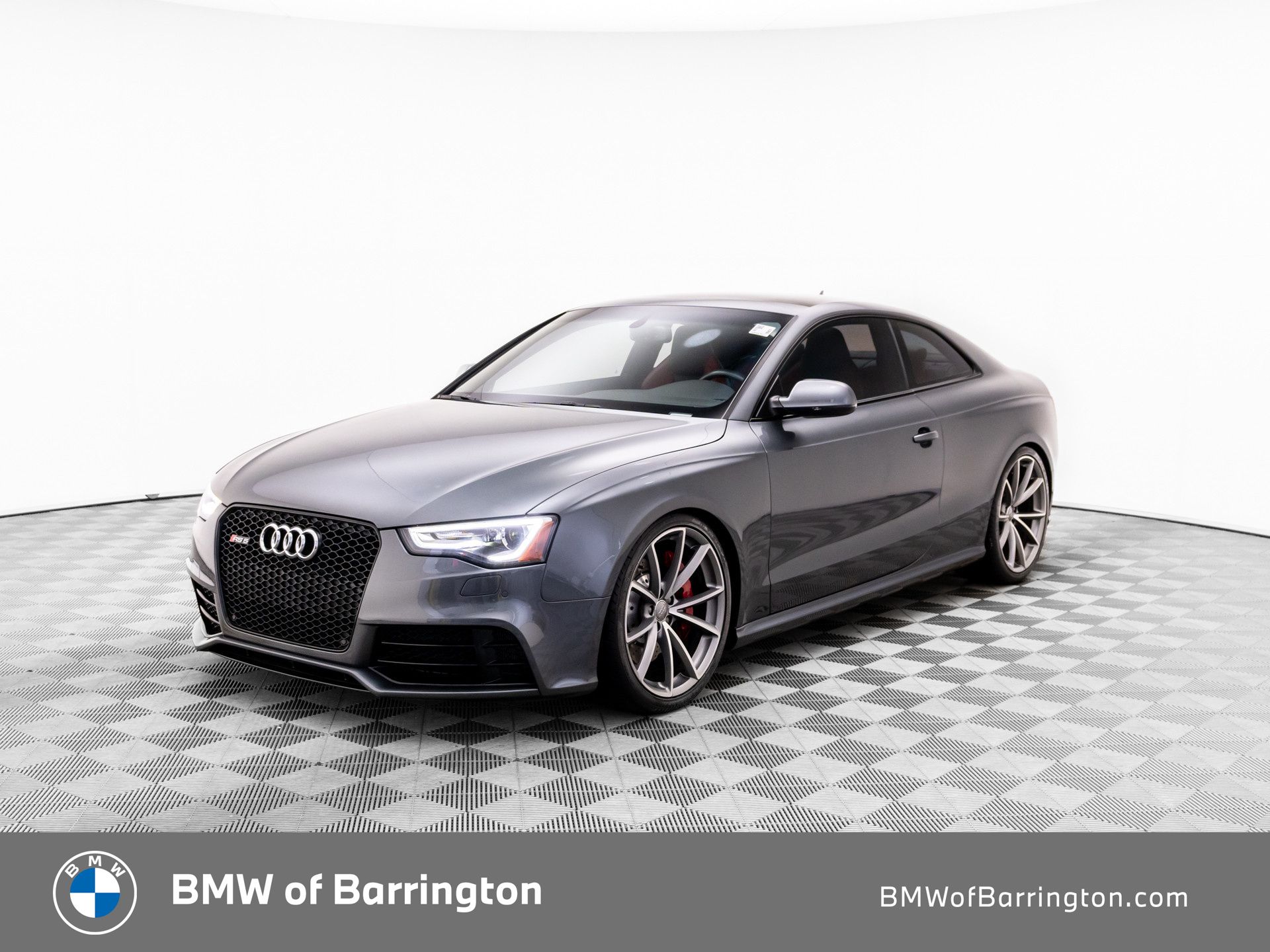 2015 Audi RS 5 4.2 quattro Coupe AWD