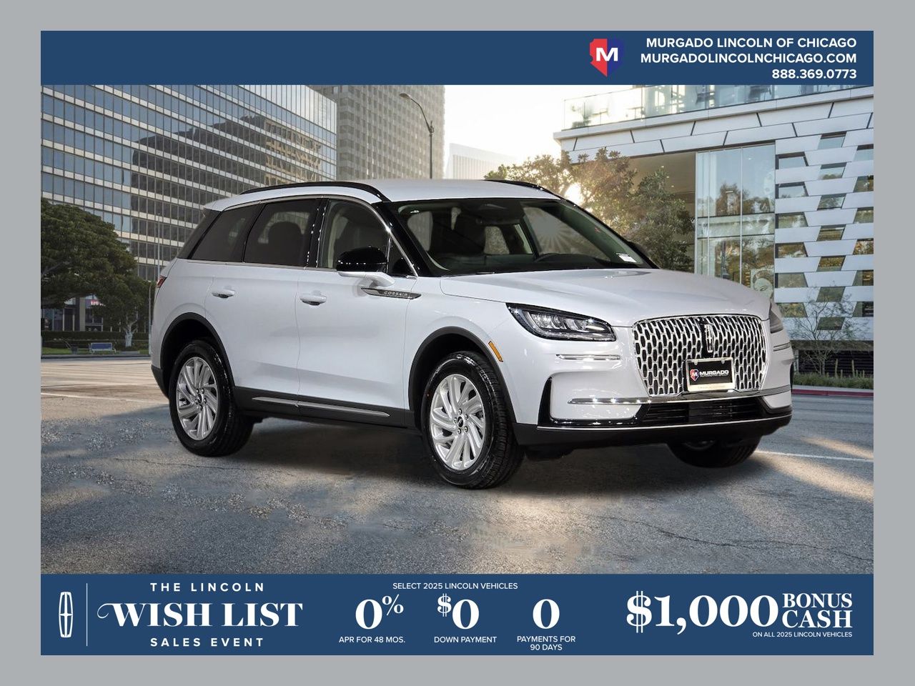 2026 Lincoln Corsair Premiere