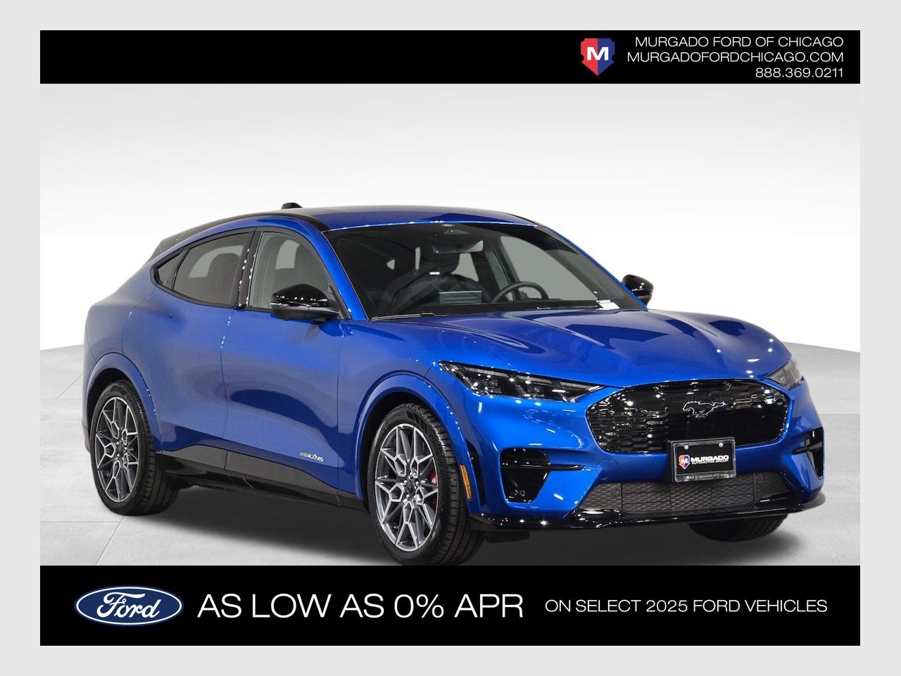 2025 Ford Mustang Mach-E GT