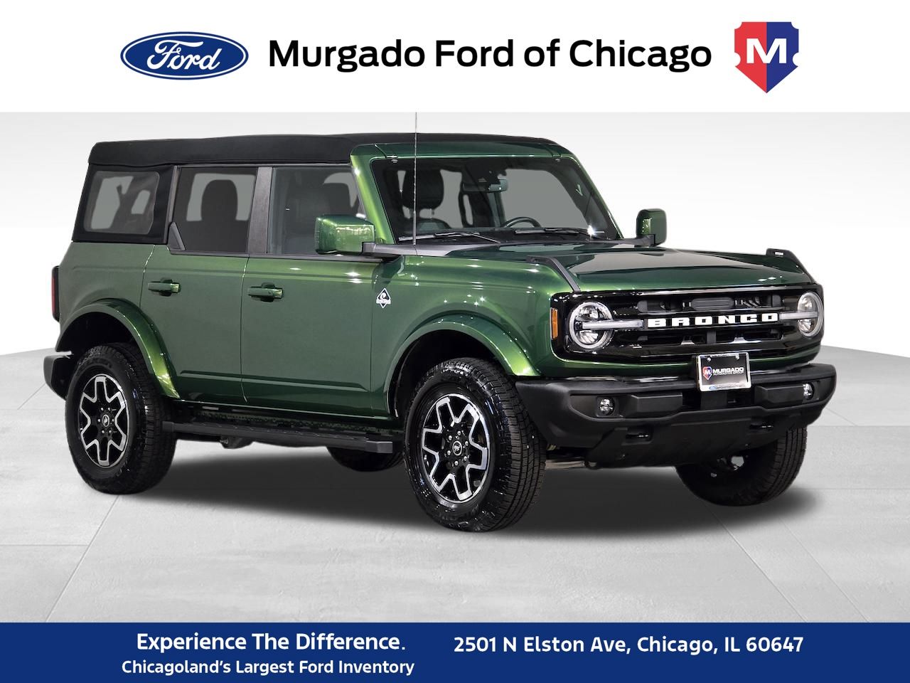 2023 Ford Bronco Outer Banks